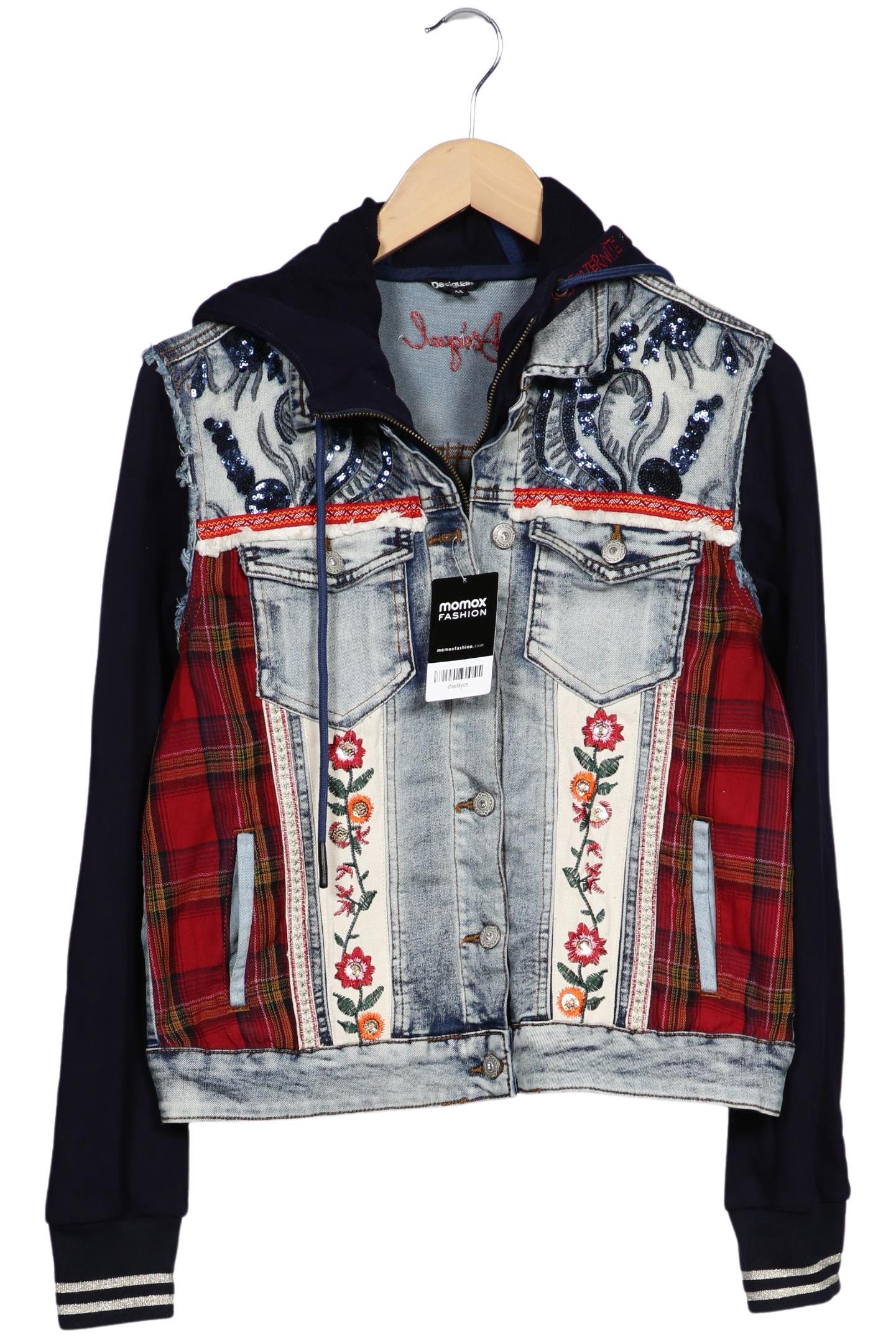 

Desigual Damen Jacke, mehrfarbig, Gr. 44