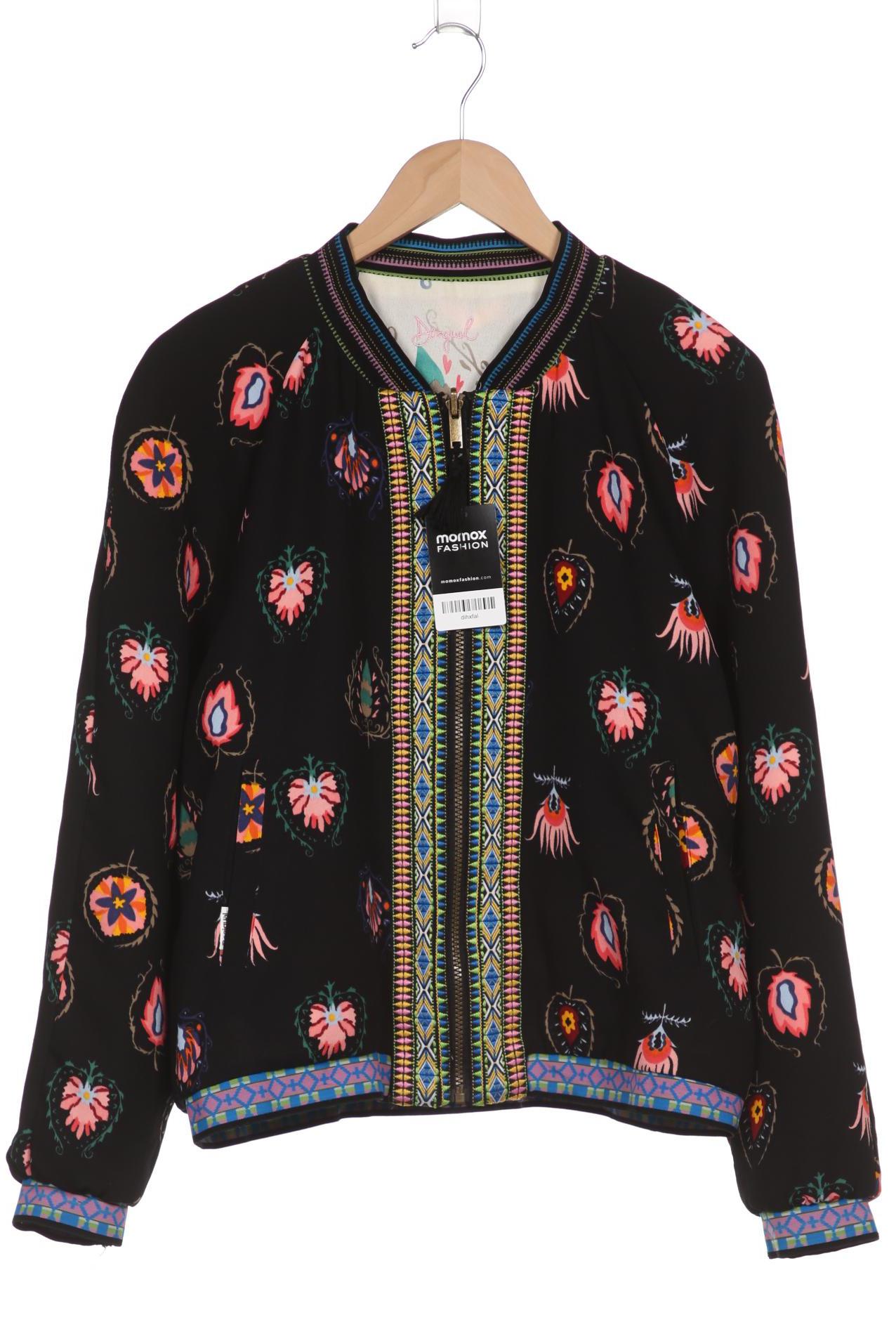

Desigual Damen Jacke, schwarz