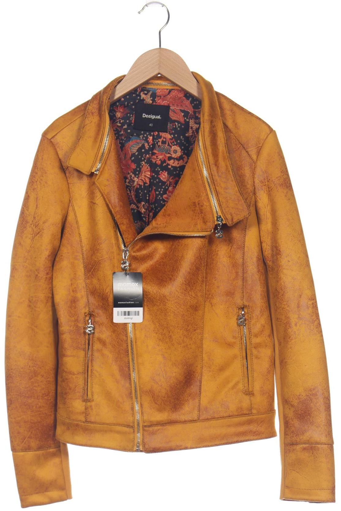 

Desigual Damen Jacke, orange, Gr. 40