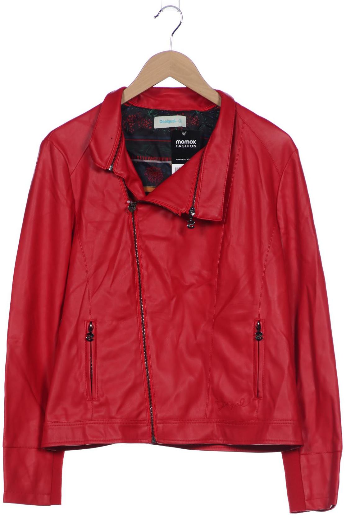 

Desigual Damen Jacke, rot, Gr. 46