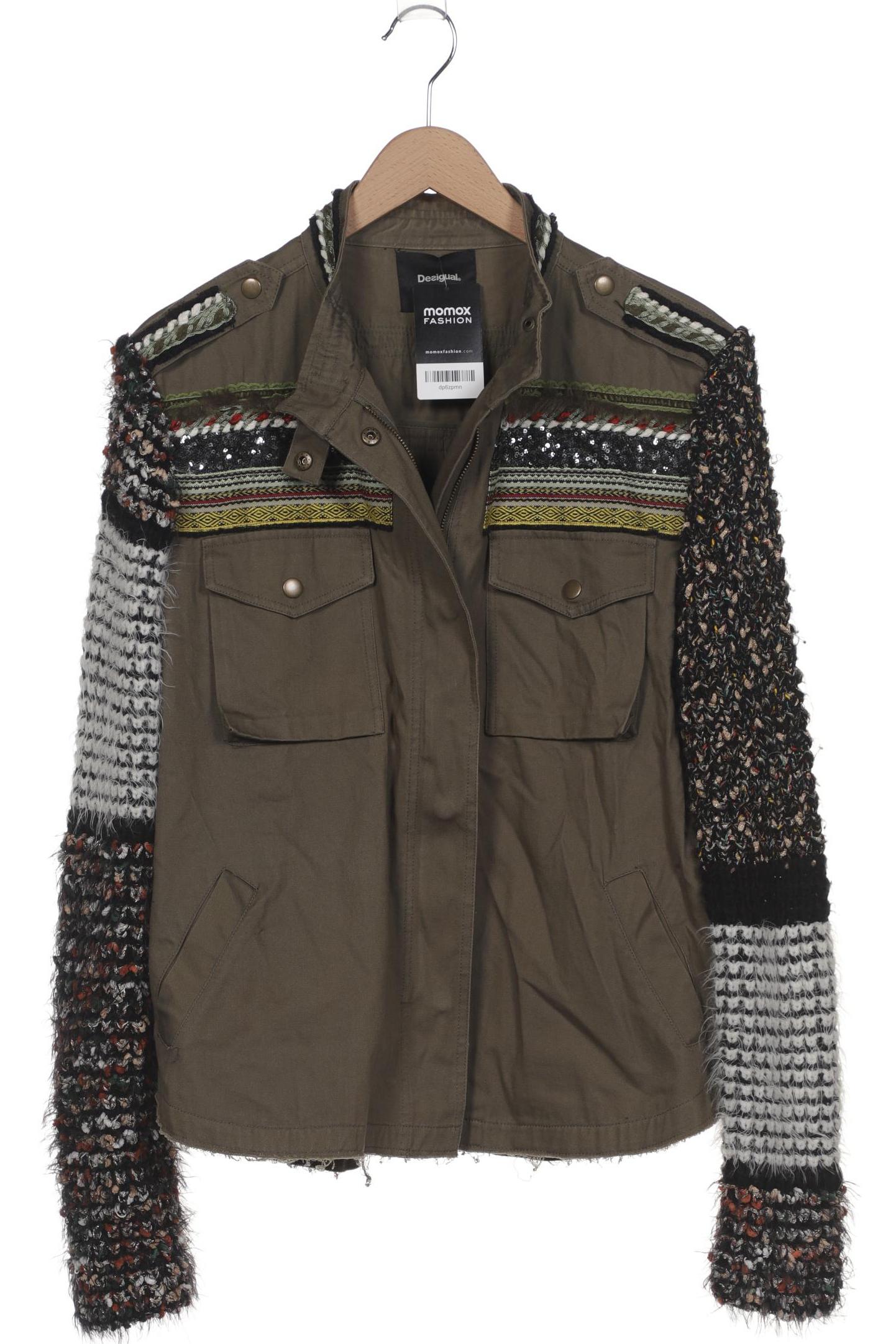 

Desigual Damen Jacke, grün, Gr. 46