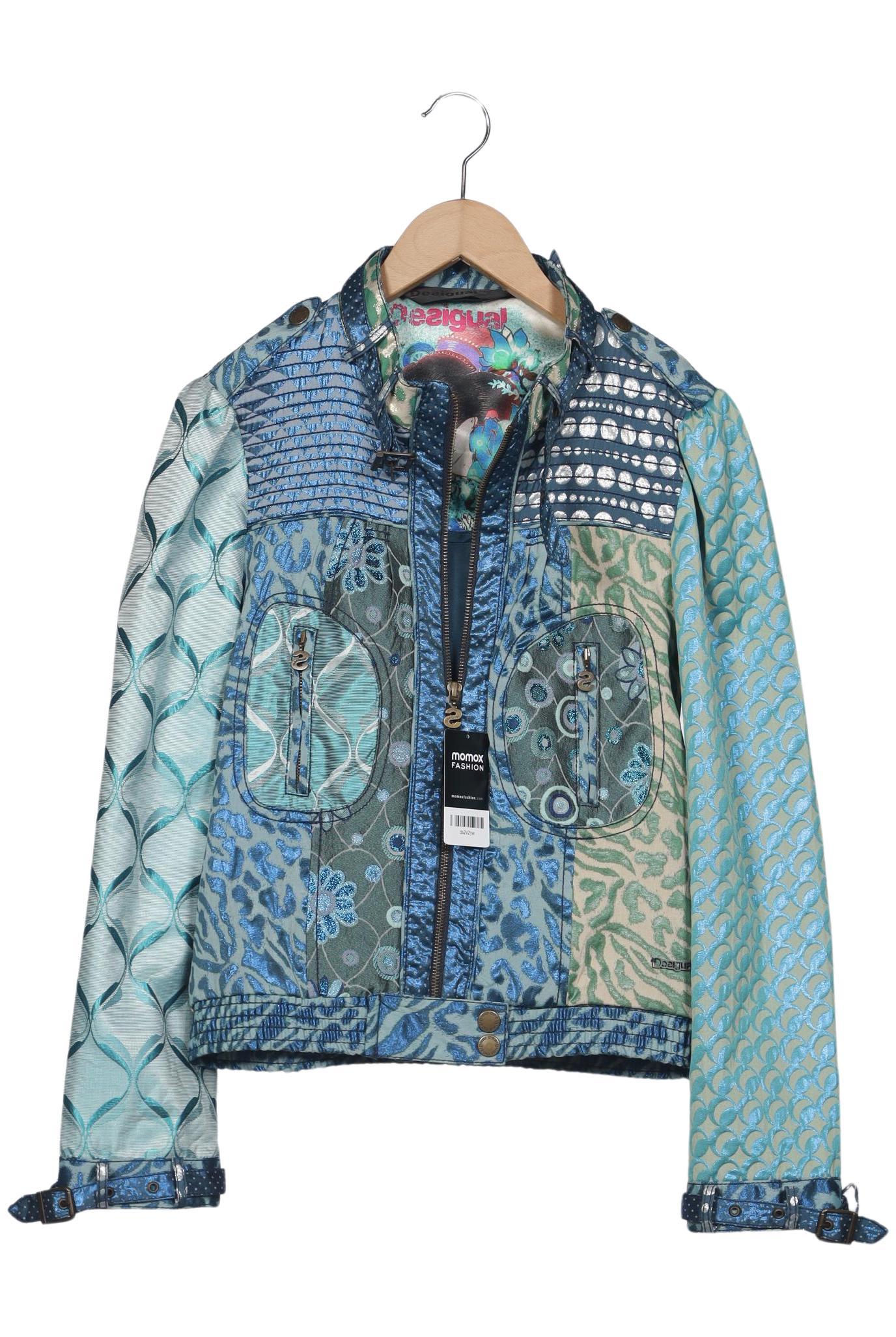 

Desigual Damen Jacke, mehrfarbig, Gr. 44