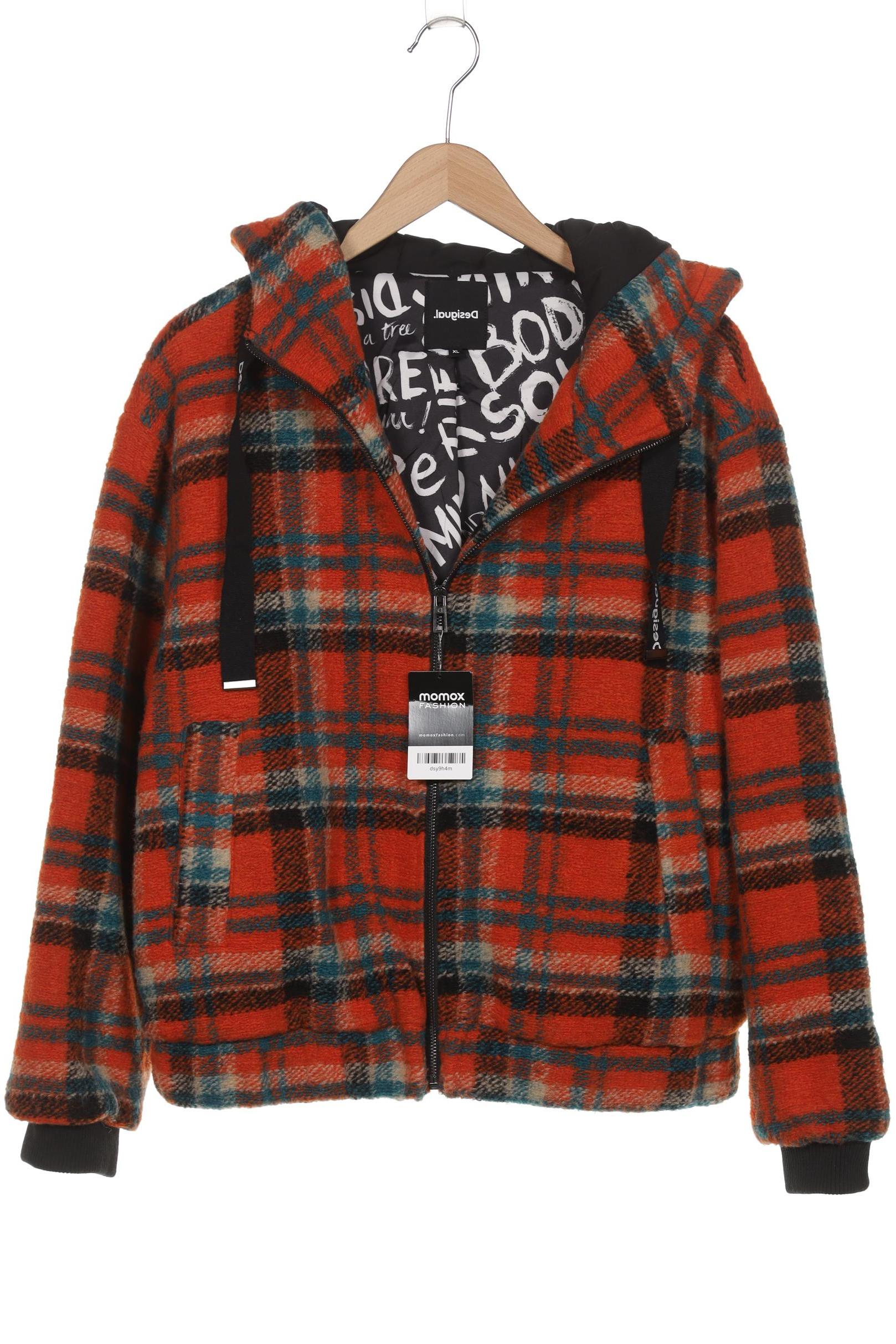 

Desigual Damen Jacke, orange, Gr. 44