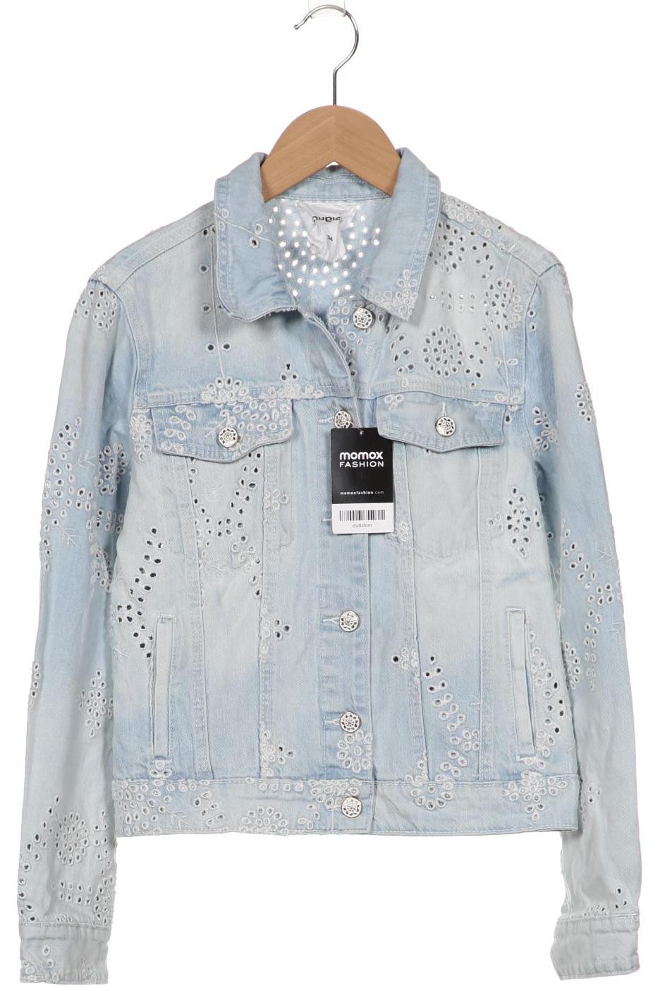 

Desigual Damen Jacke, hellblau