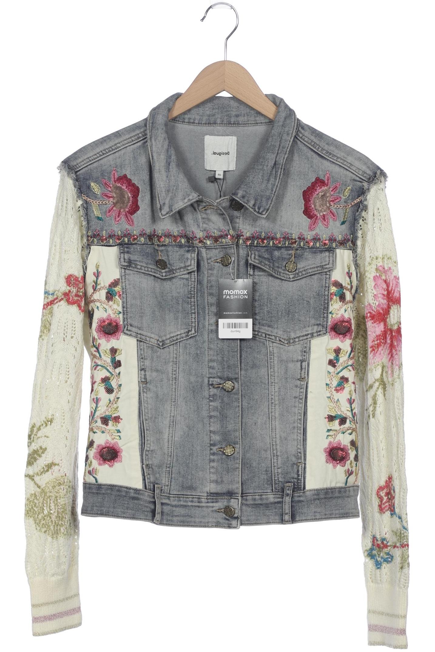 

Desigual Damen Jacke, blau, Gr. 46