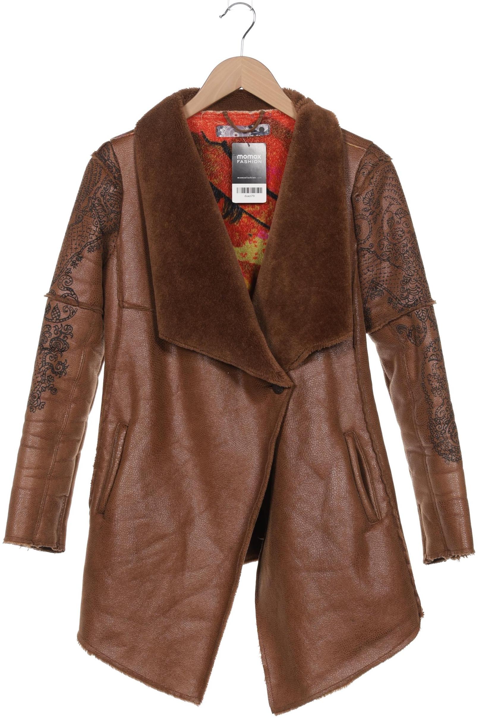 

Desigual Damen Jacke, braun, Gr. 38