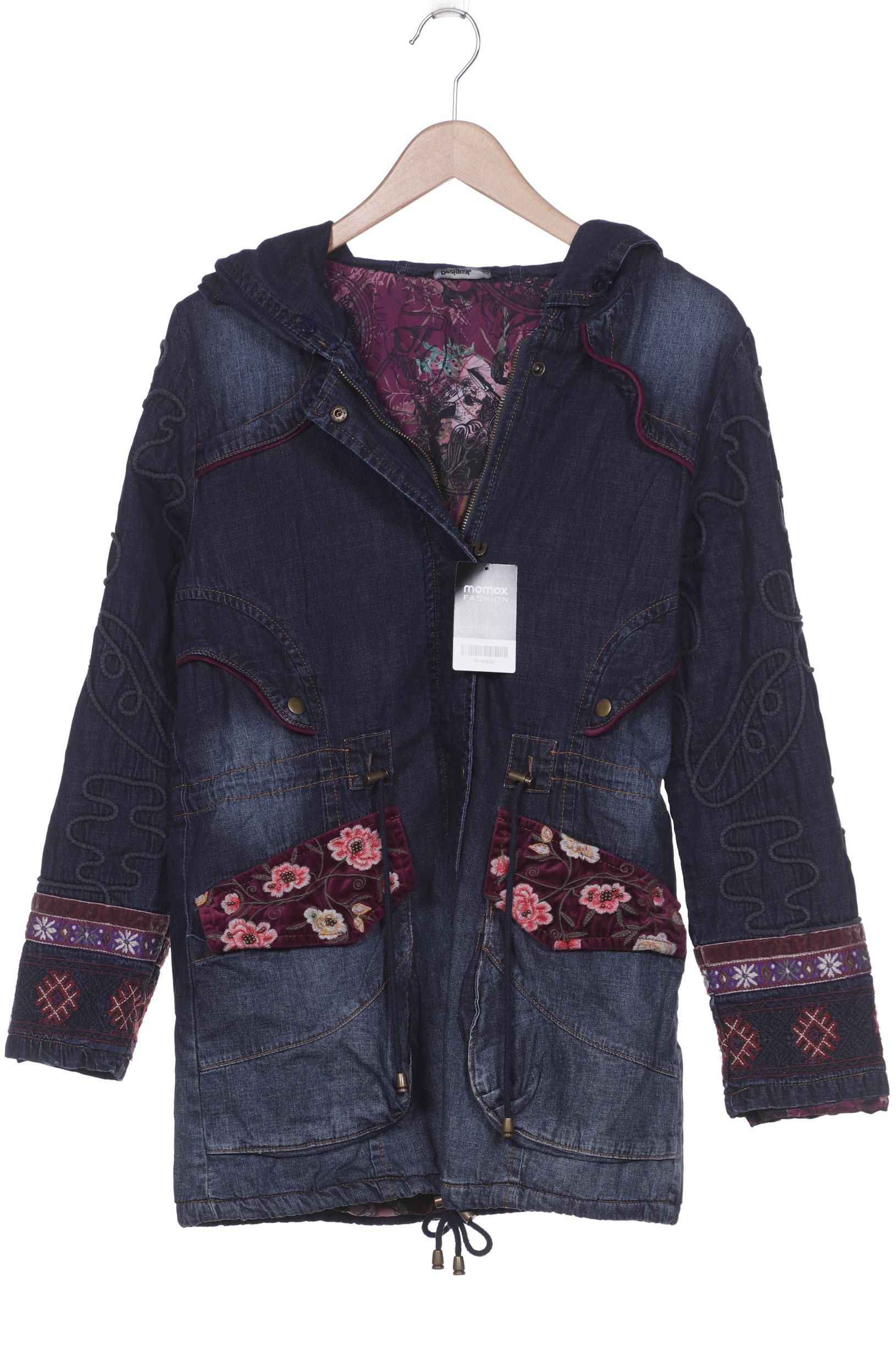 

Desigual Damen Jacke, marineblau