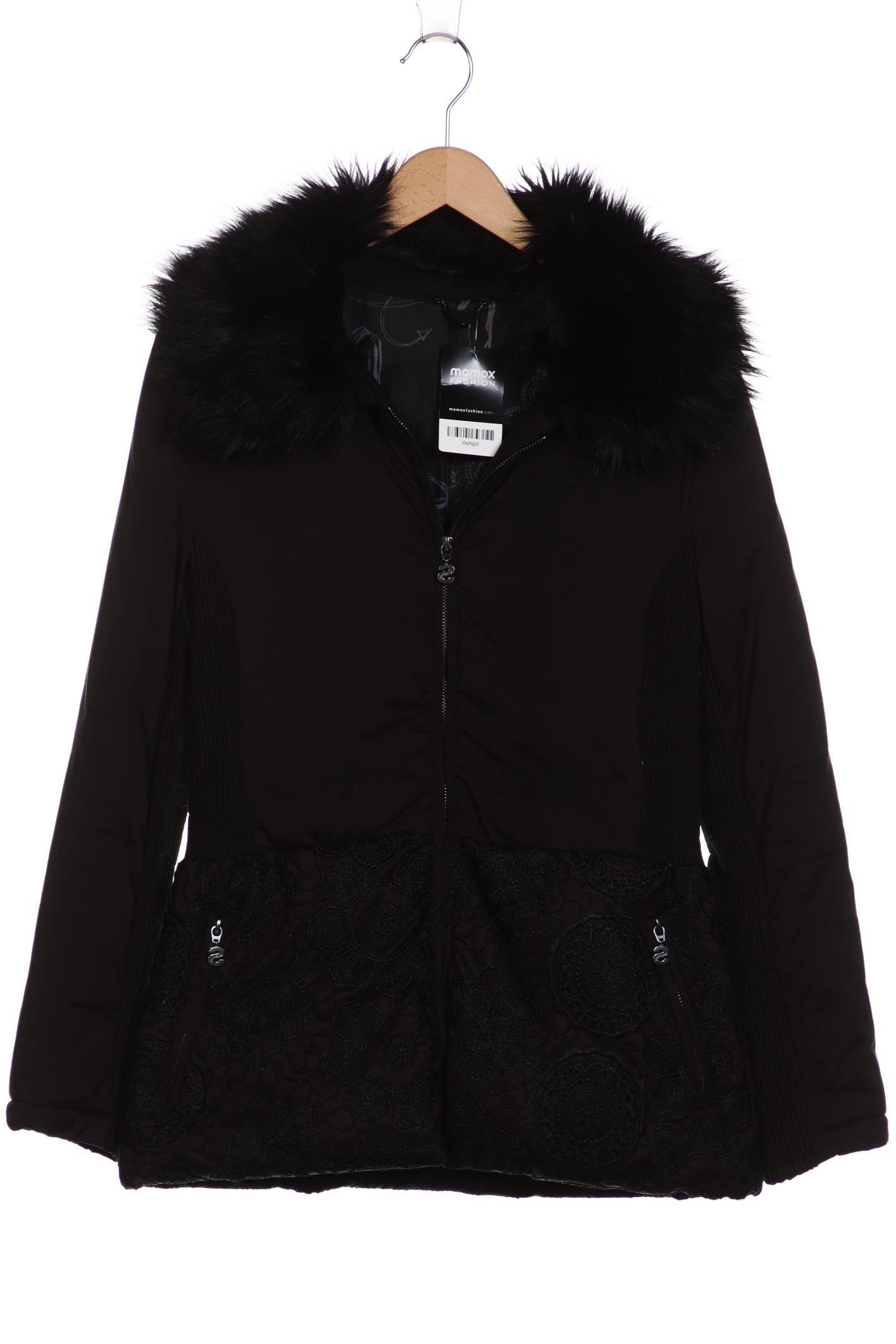 

Desigual Damen Jacke, schwarz, Gr. 38