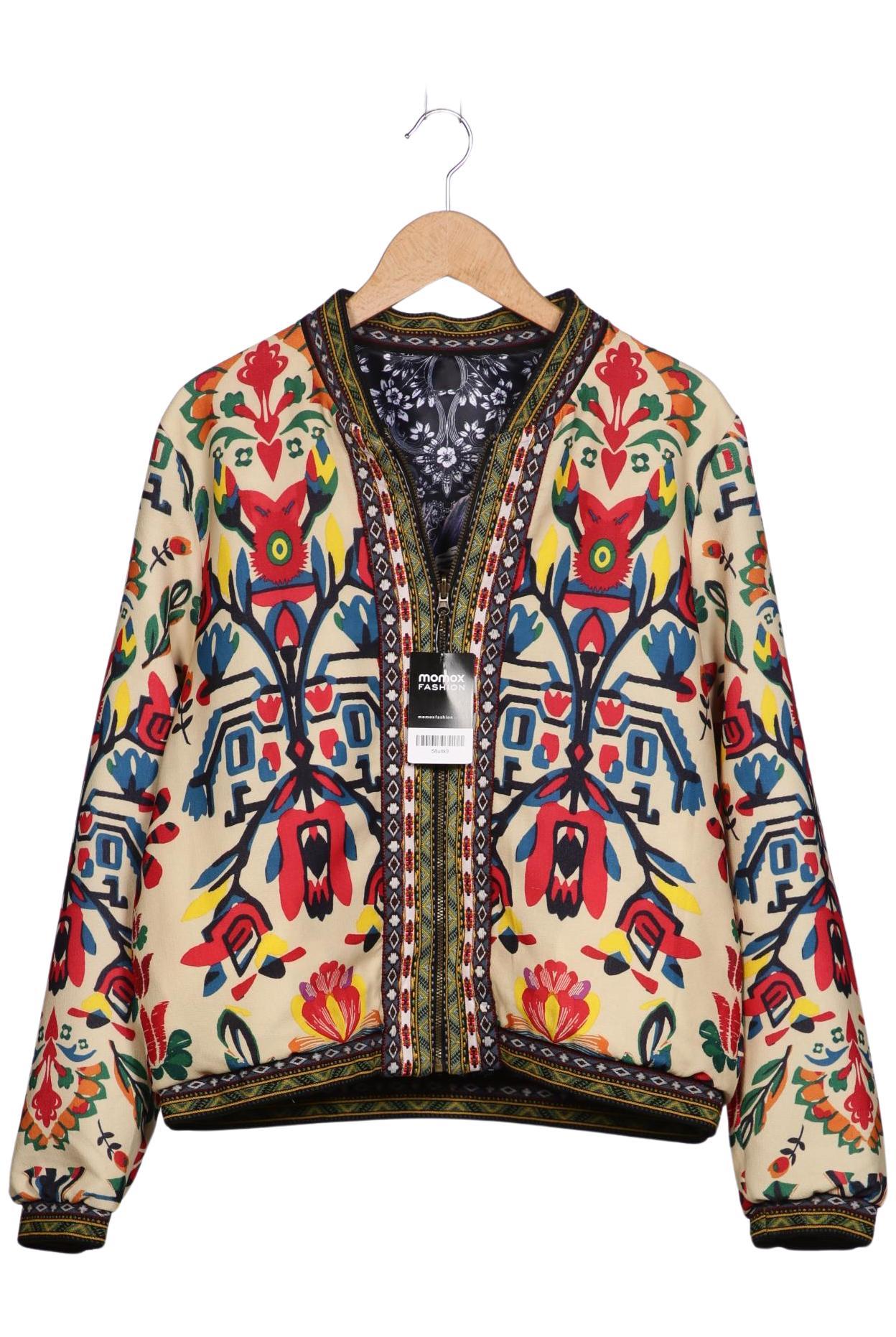 

Desigual Damen Jacke, mehrfarbig, Gr. 46