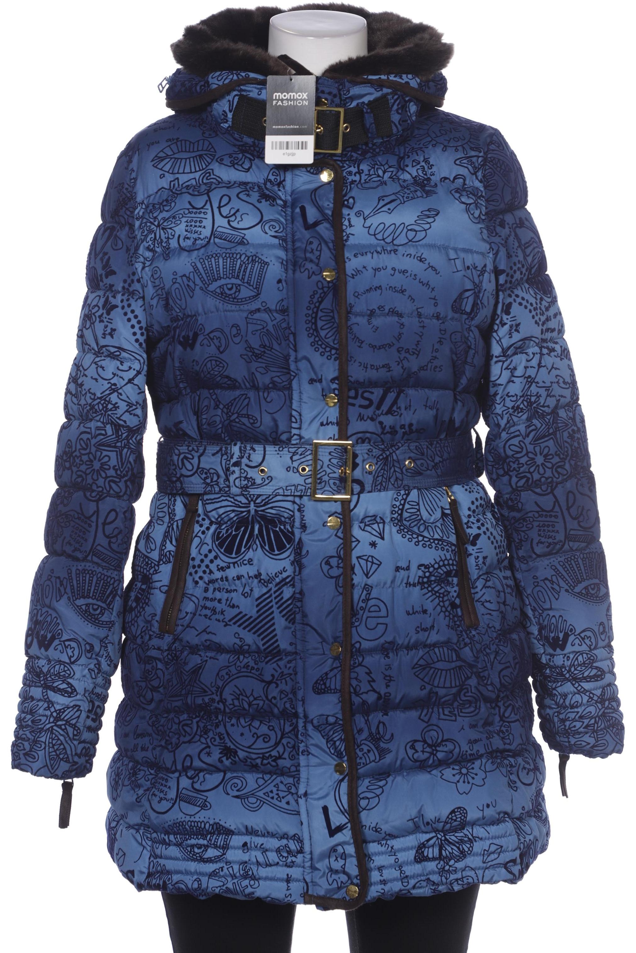 

Desigual Damen Jacke, blau, Gr. 46