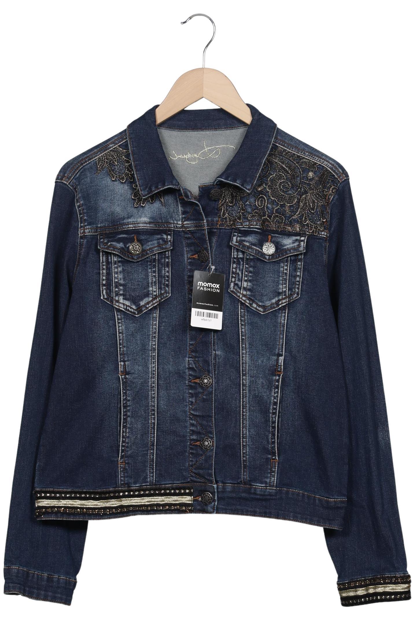 

Desigual Damen Jacke, marineblau, Gr. 46