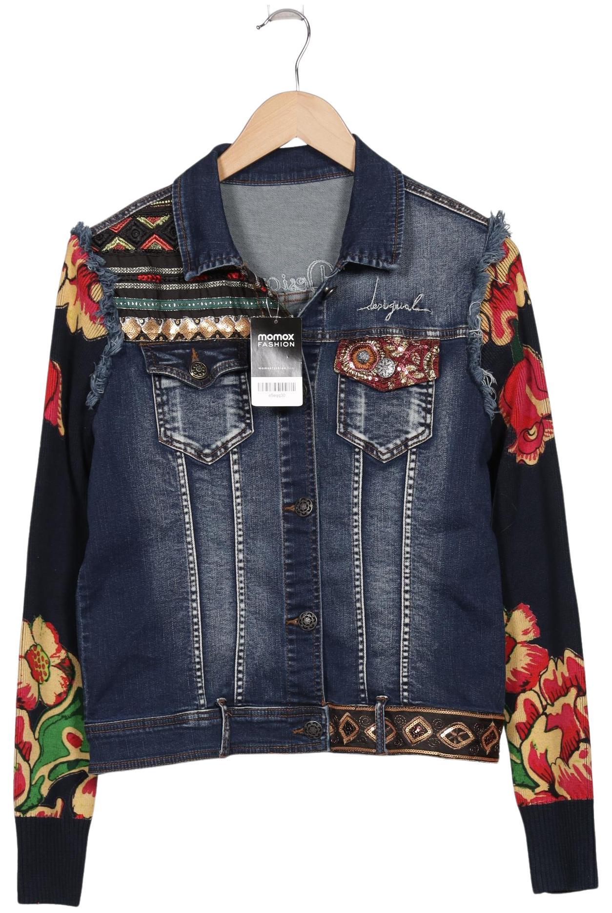 

Desigual Damen Jacke, marineblau, Gr. 42