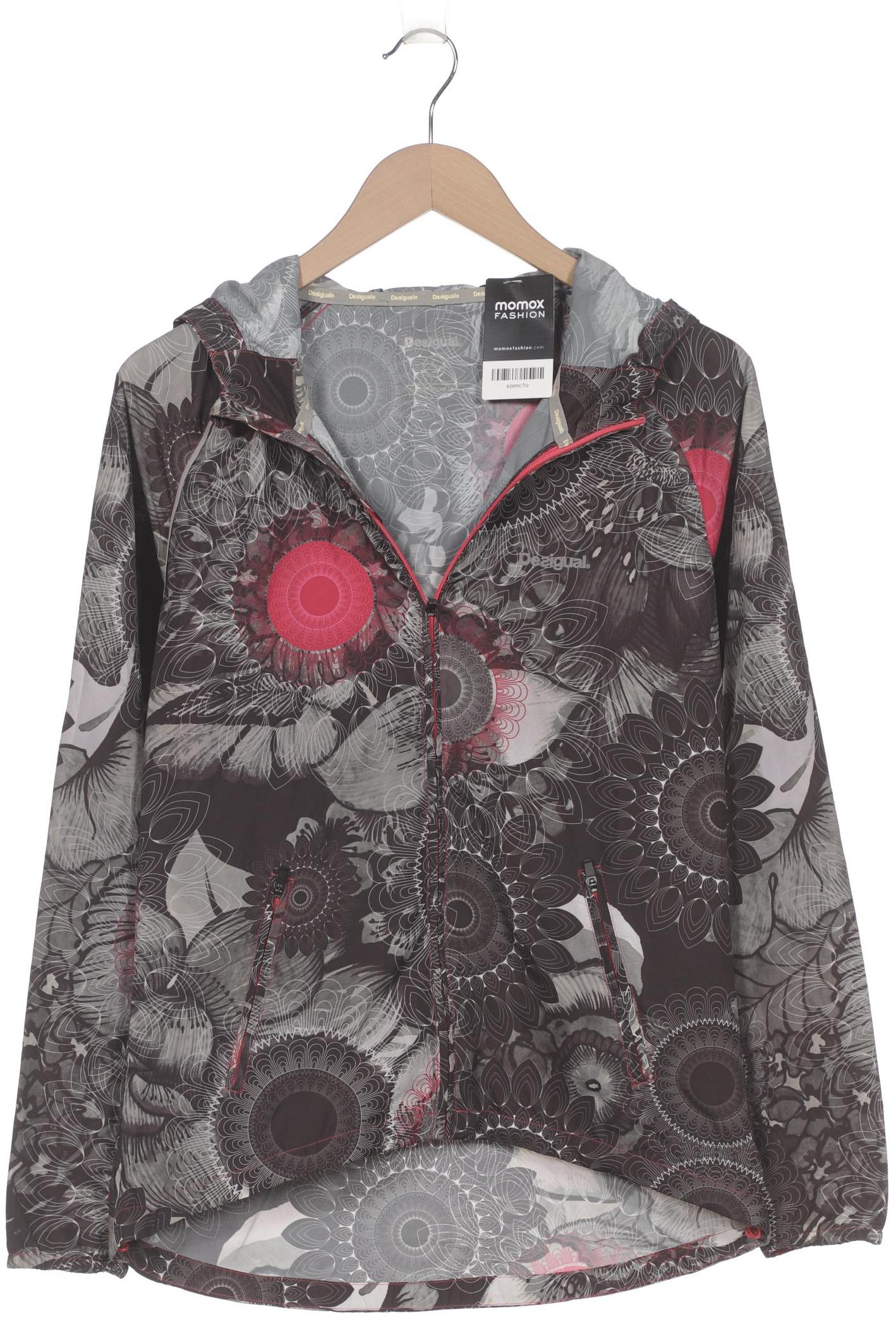 

Desigual Damen Jacke, mehrfarbig, Gr. 38