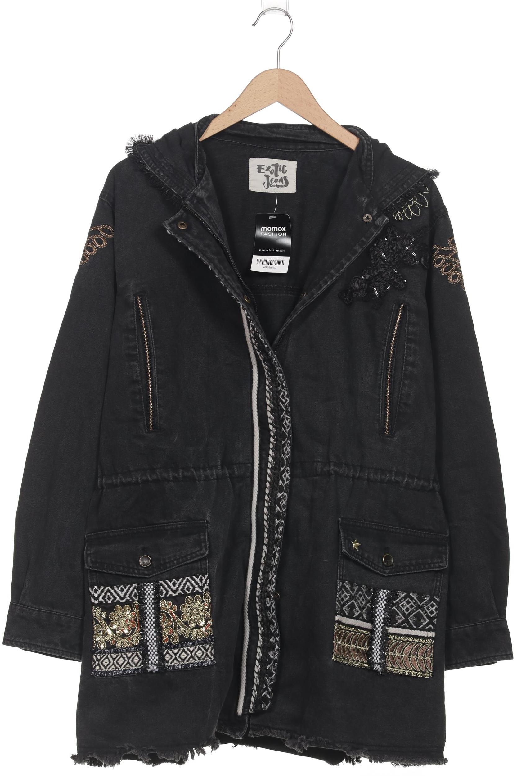 

Desigual Damen Jacke, schwarz, Gr. 44