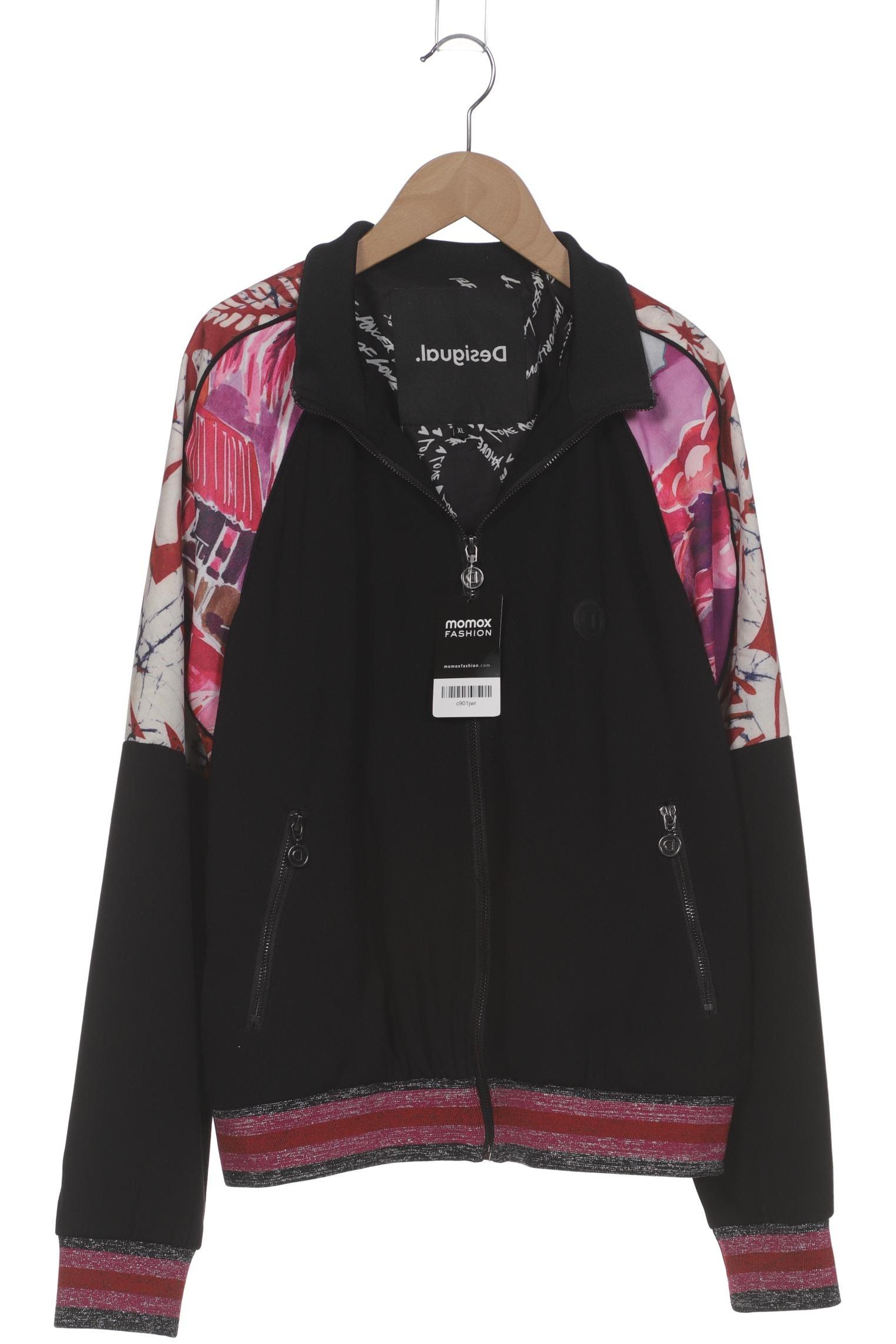 

Desigual Damen Jacke, schwarz, Gr. 44