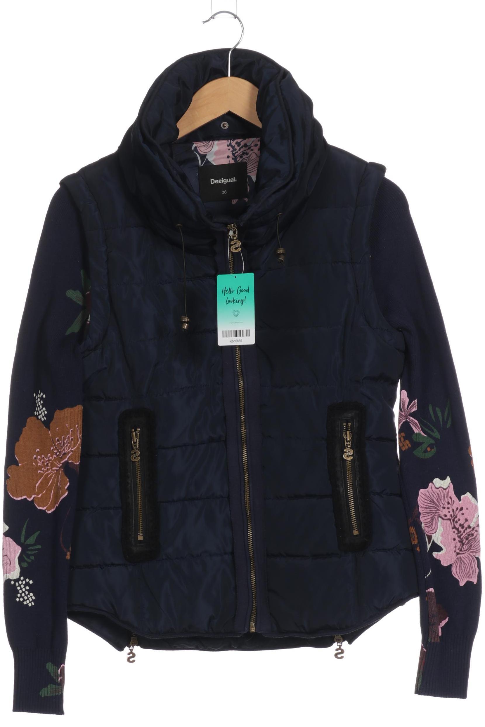 

Desigual Damen Jacke, blau, Gr. 38