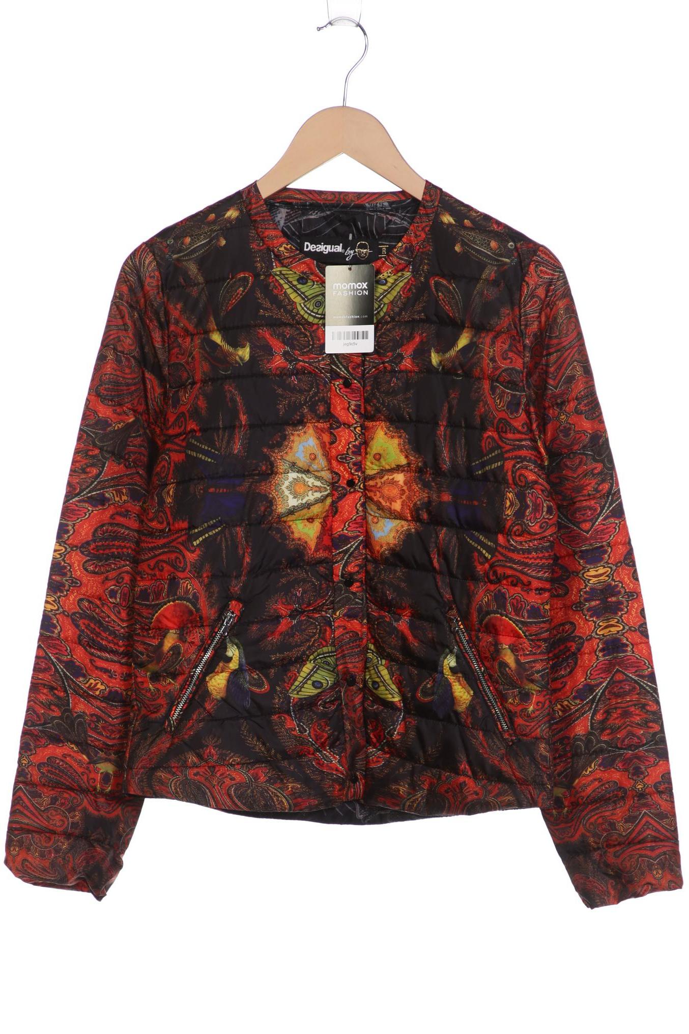 

Desigual Damen Jacke, schwarz, Gr. 38