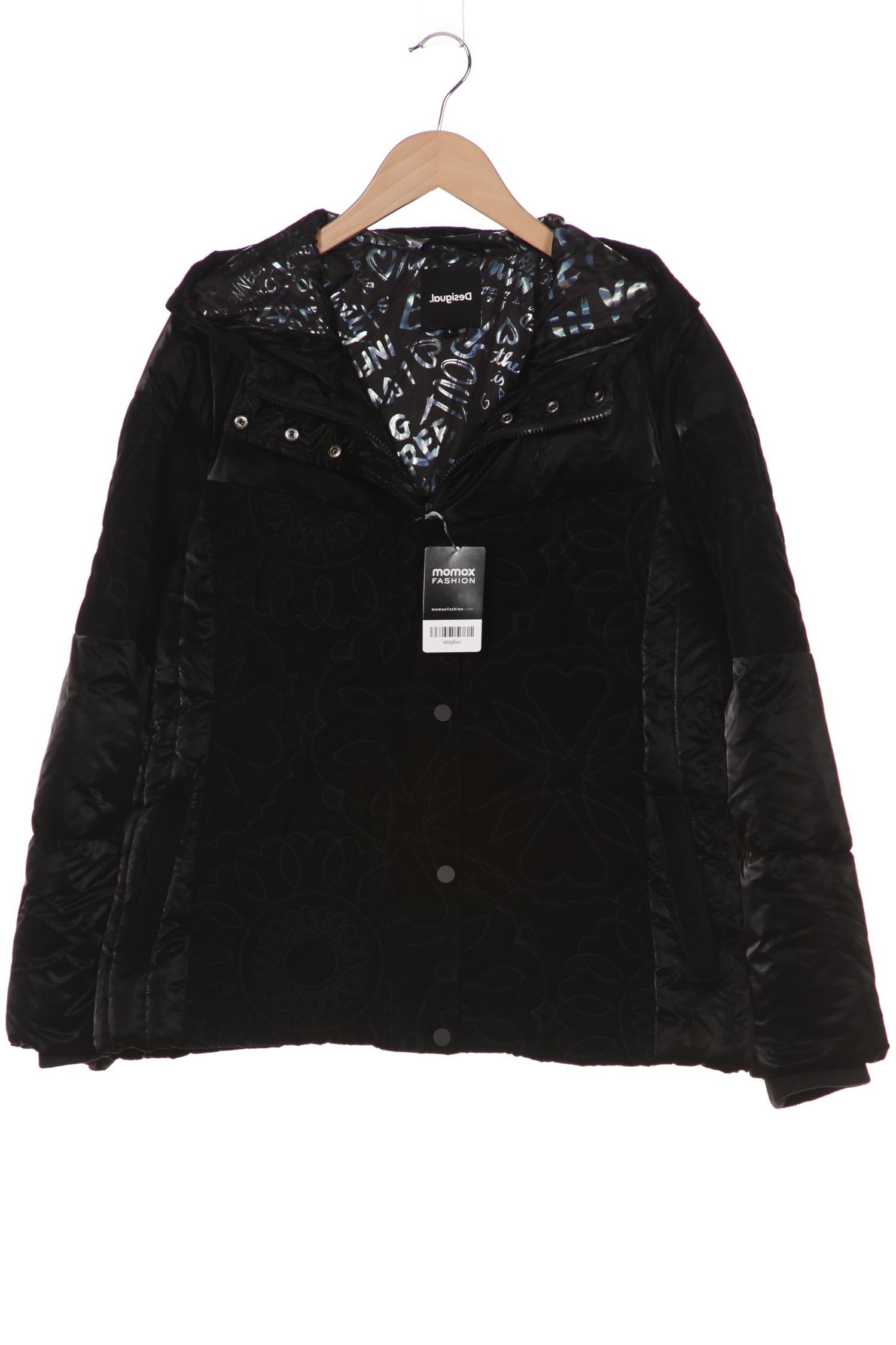 

Desigual Damen Jacke, schwarz, Gr. 42