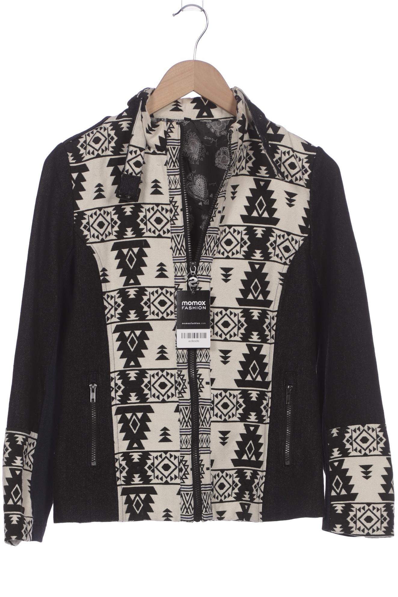 

Desigual Damen Jacke, schwarz, Gr. 40