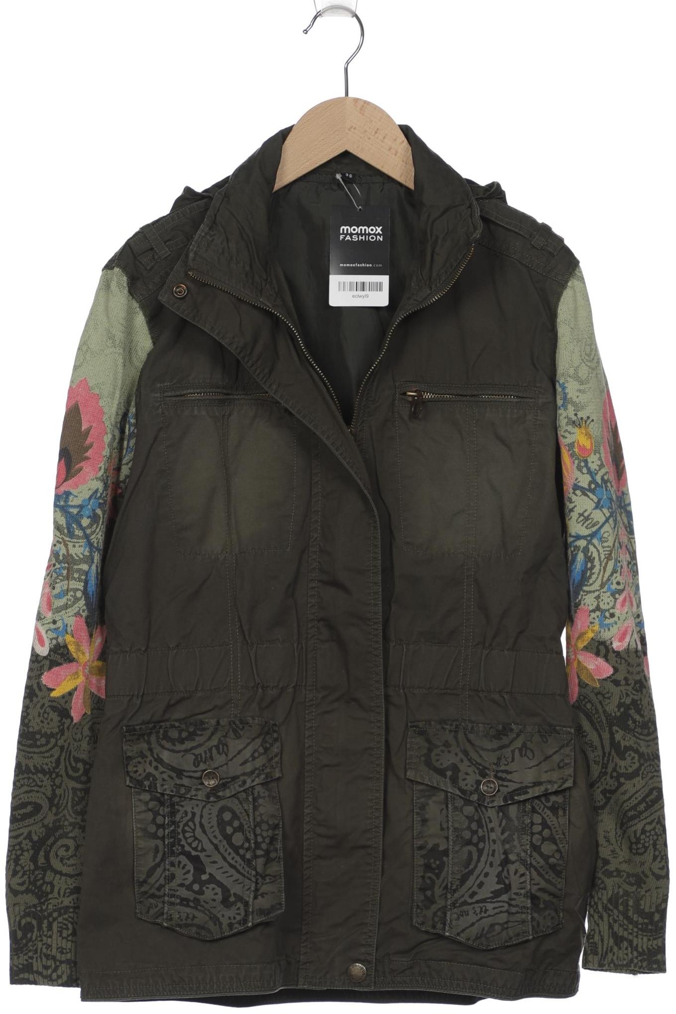 

Desigual Damen Jacke, grün, Gr. 36