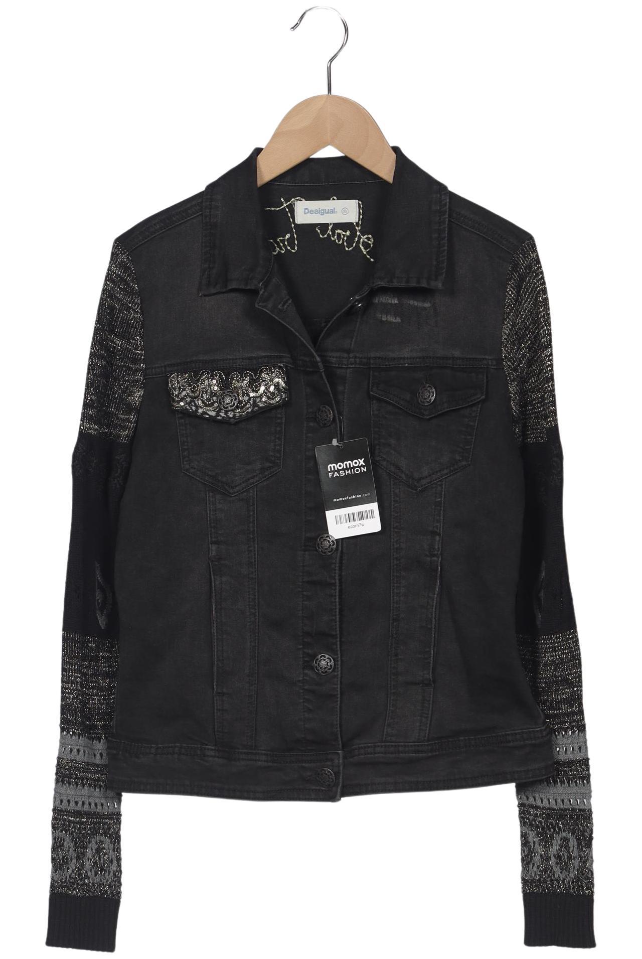 

Desigual Damen Jacke, schwarz, Gr. 36