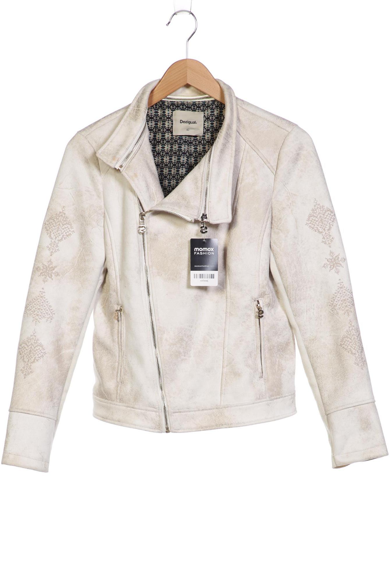 

Desigual Damen Jacke, grau, Gr. 40