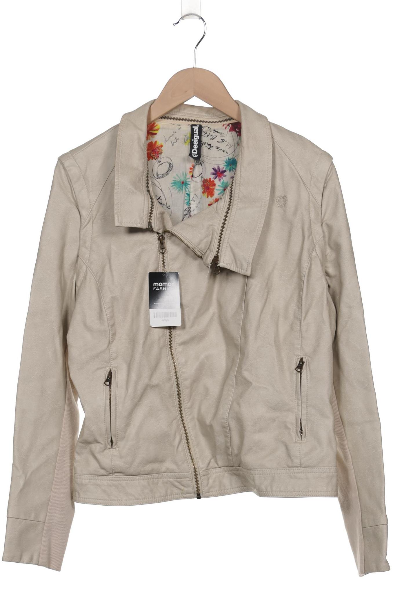 

Desigual Damen Jacke, cremeweiß, Gr. 46