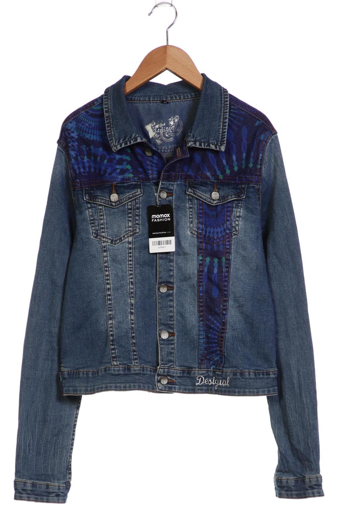 

Desigual Damen Jacke, blau, Gr. 42