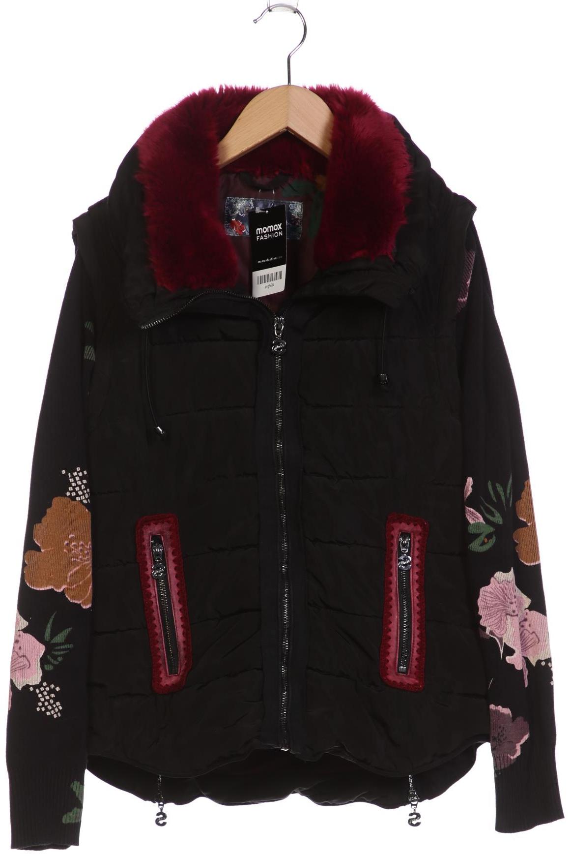 

Desigual Damen Jacke, schwarz, Gr. 38