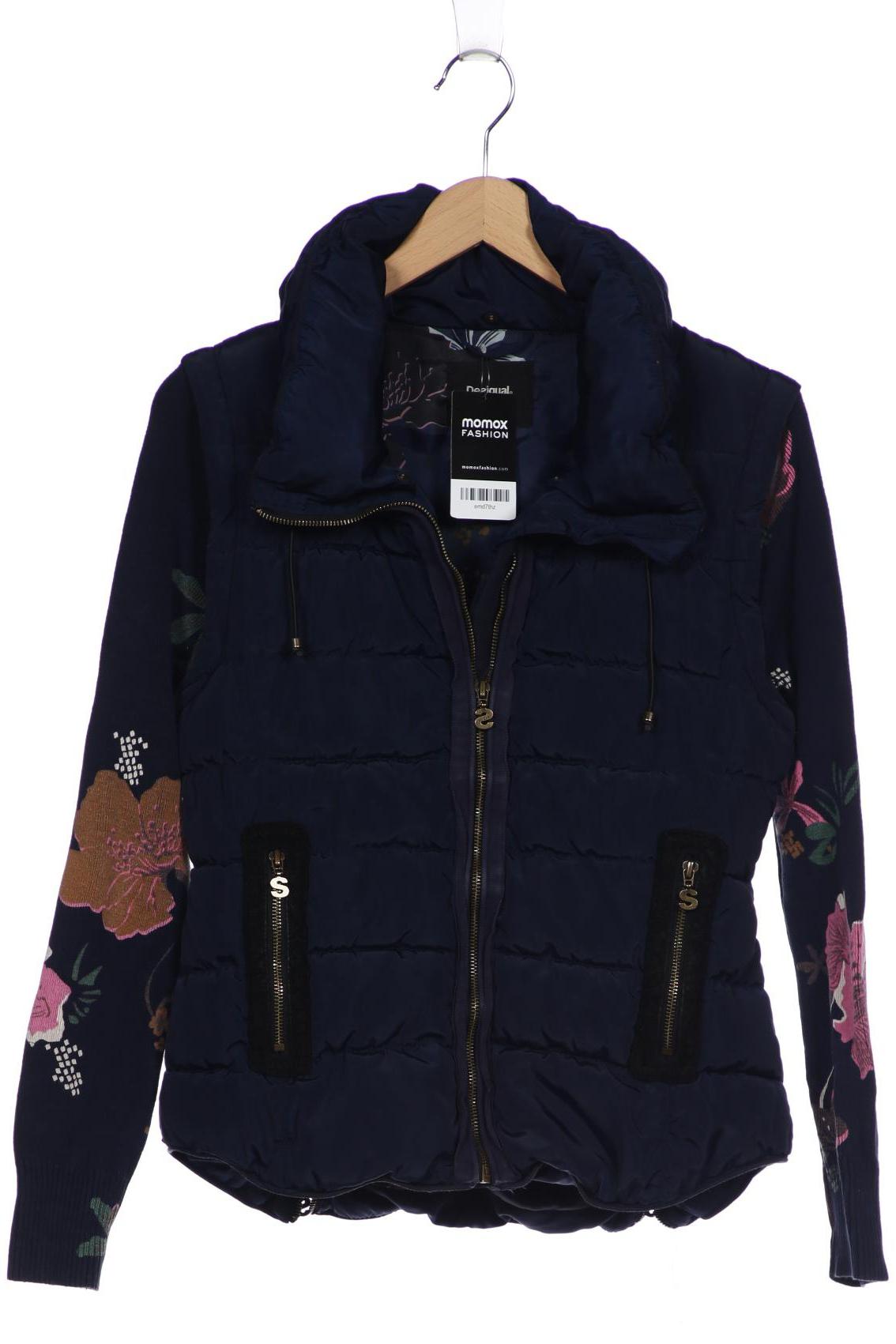 

Desigual Damen Jacke, marineblau