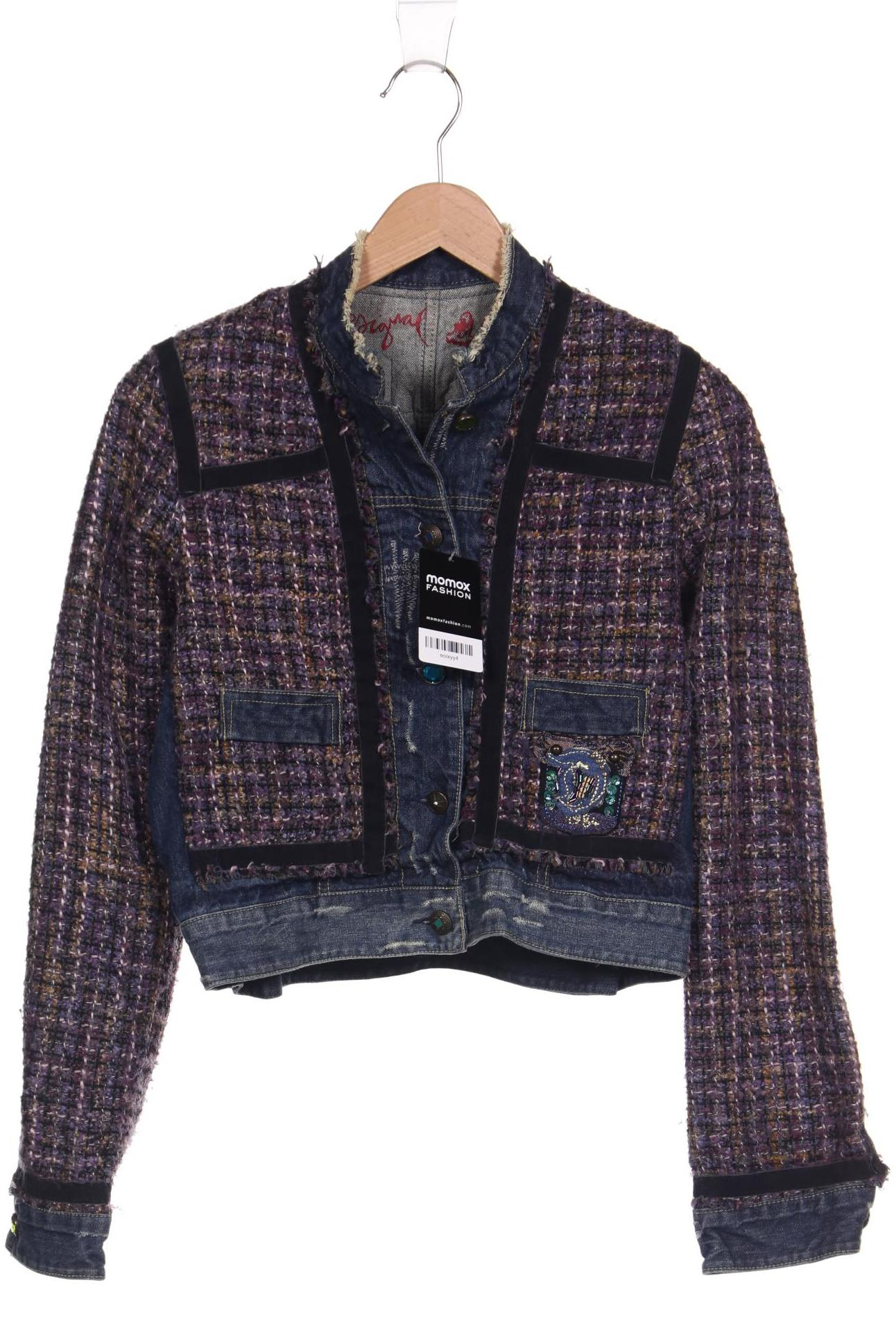 

Desigual Damen Jacke, flieder