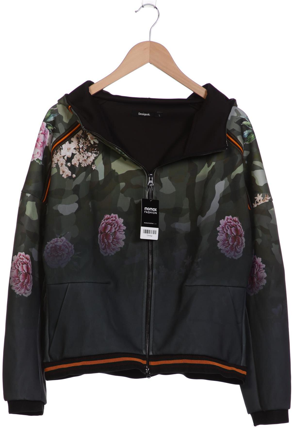 

Desigual Damen Jacke, grün, Gr. 42