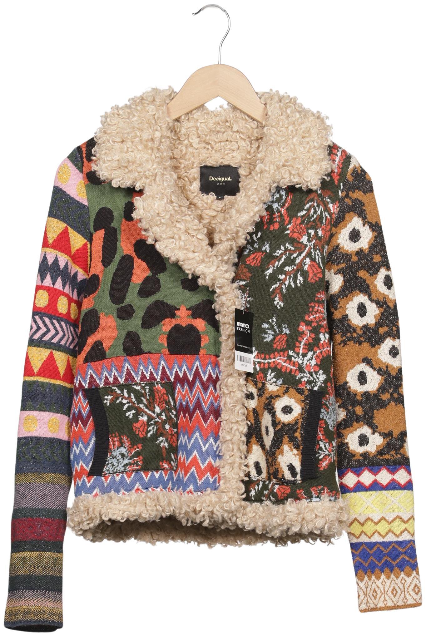 

Desigual Damen Jacke, mehrfarbig, Gr. 38