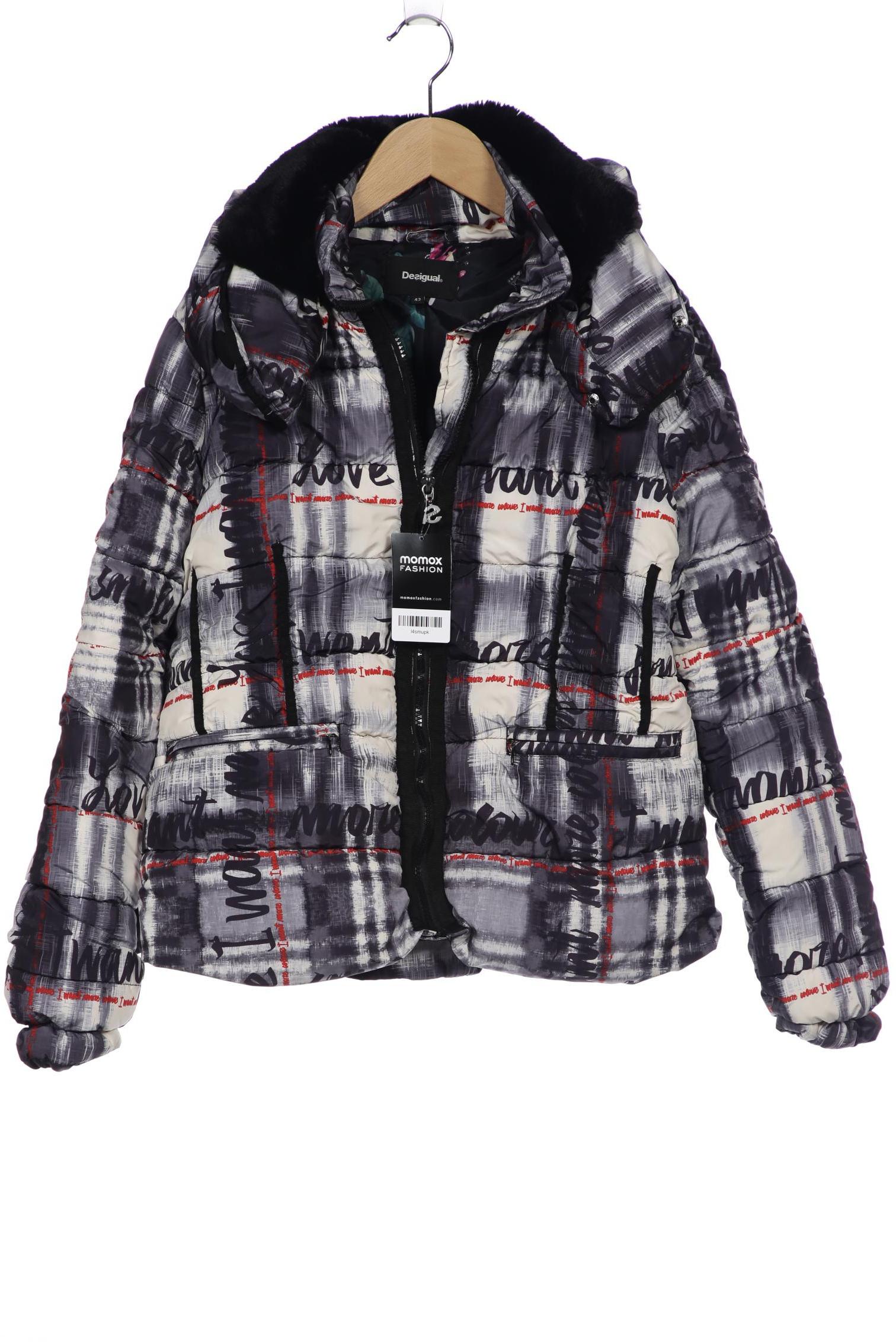 

Desigual Damen Jacke, grau, Gr. 42