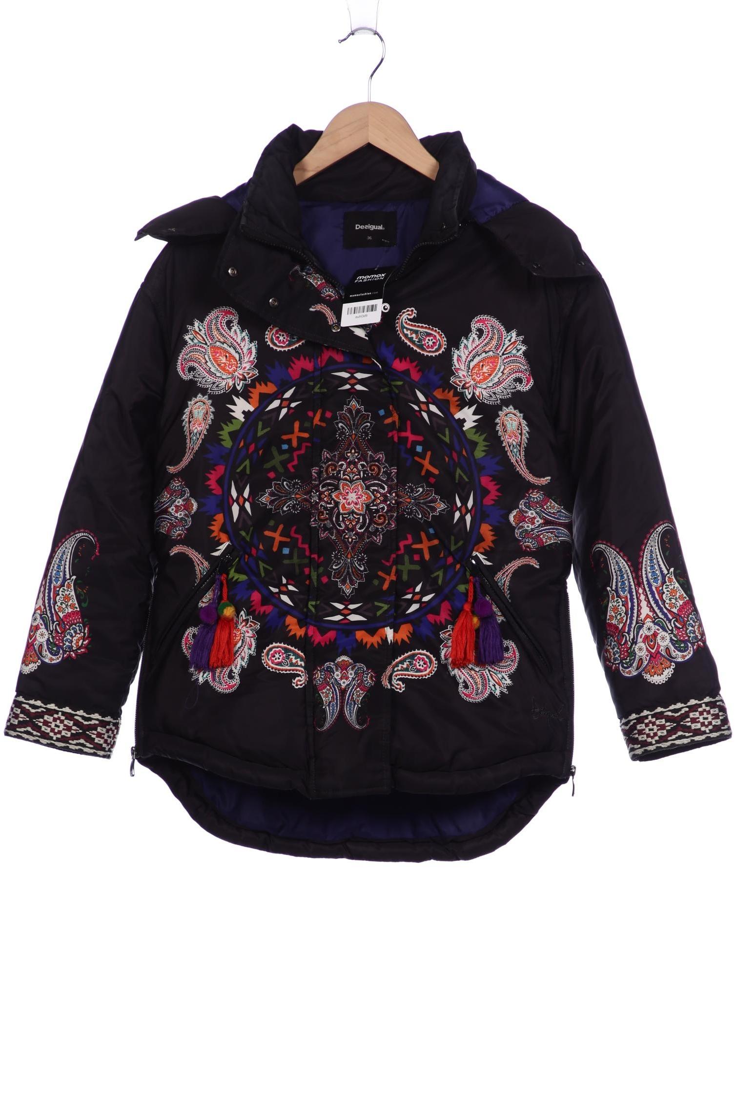

Desigual Damen Jacke, schwarz, Gr. 36