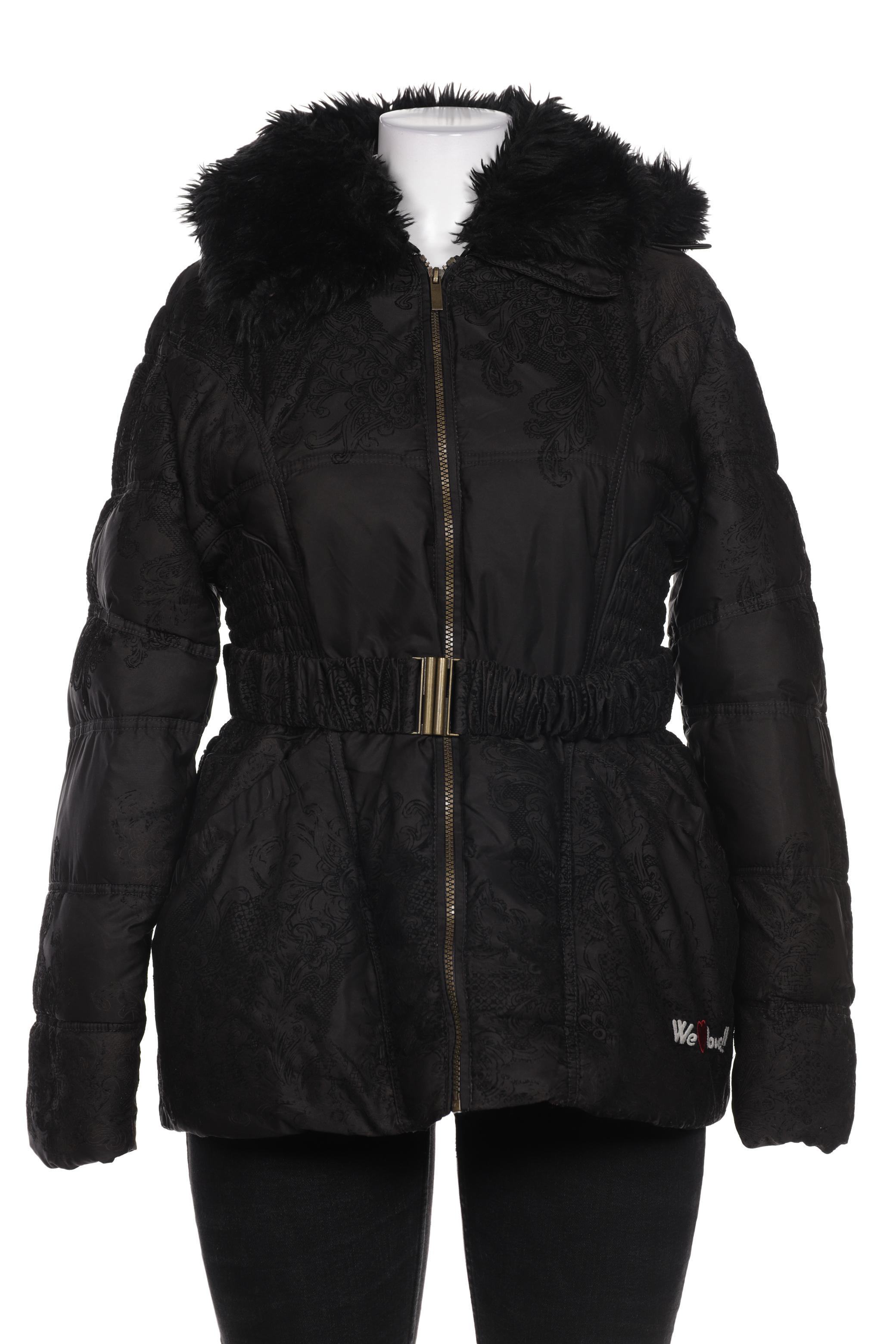 

Desigual Damen Jacke, schwarz, Gr. 46