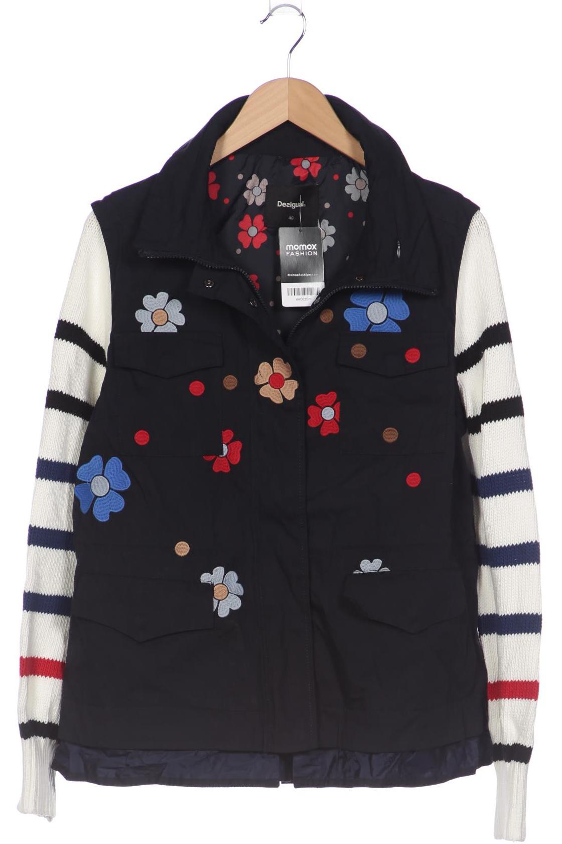 

Desigual Damen Jacke, marineblau