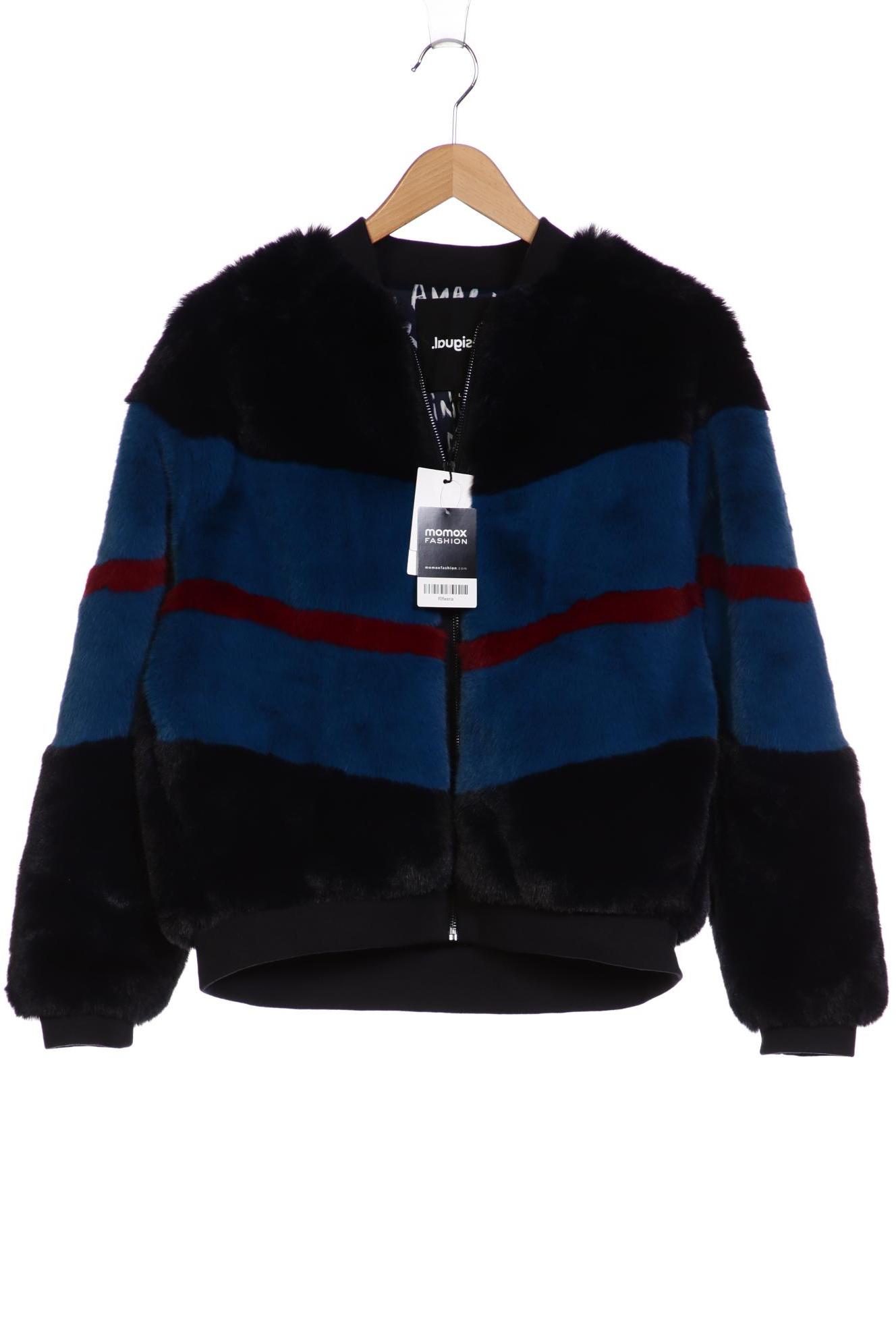 

Desigual Damen Jacke, marineblau, Gr. 42