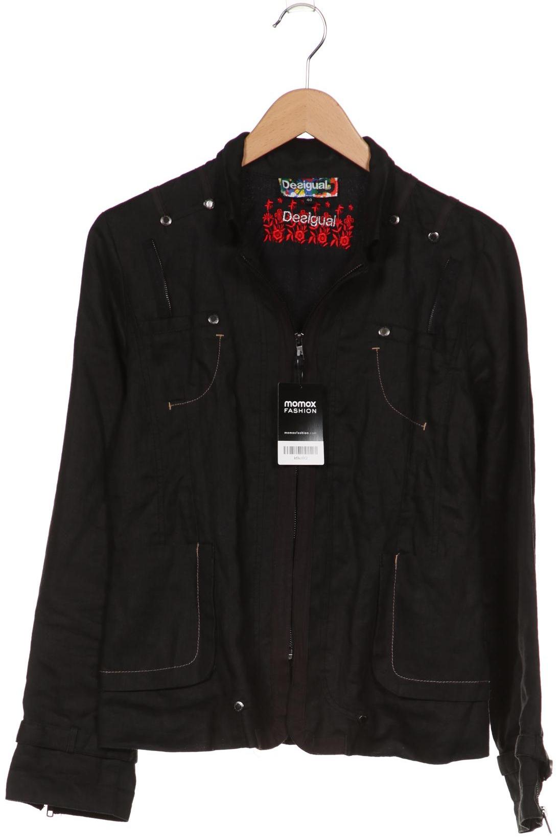

Desigual Damen Jacke, schwarz, Gr. 40