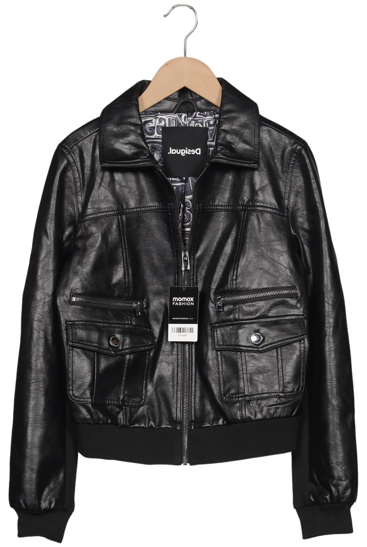 

Desigual Damen Jacke, schwarz, Gr. 36
