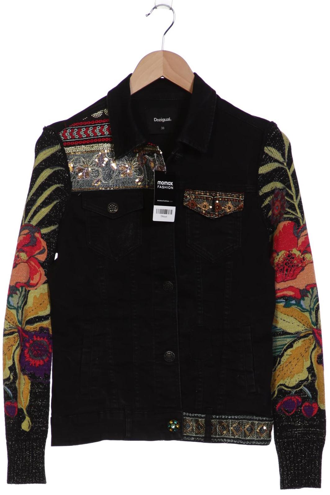 

Desigual Damen Jacke, schwarz, Gr. 38