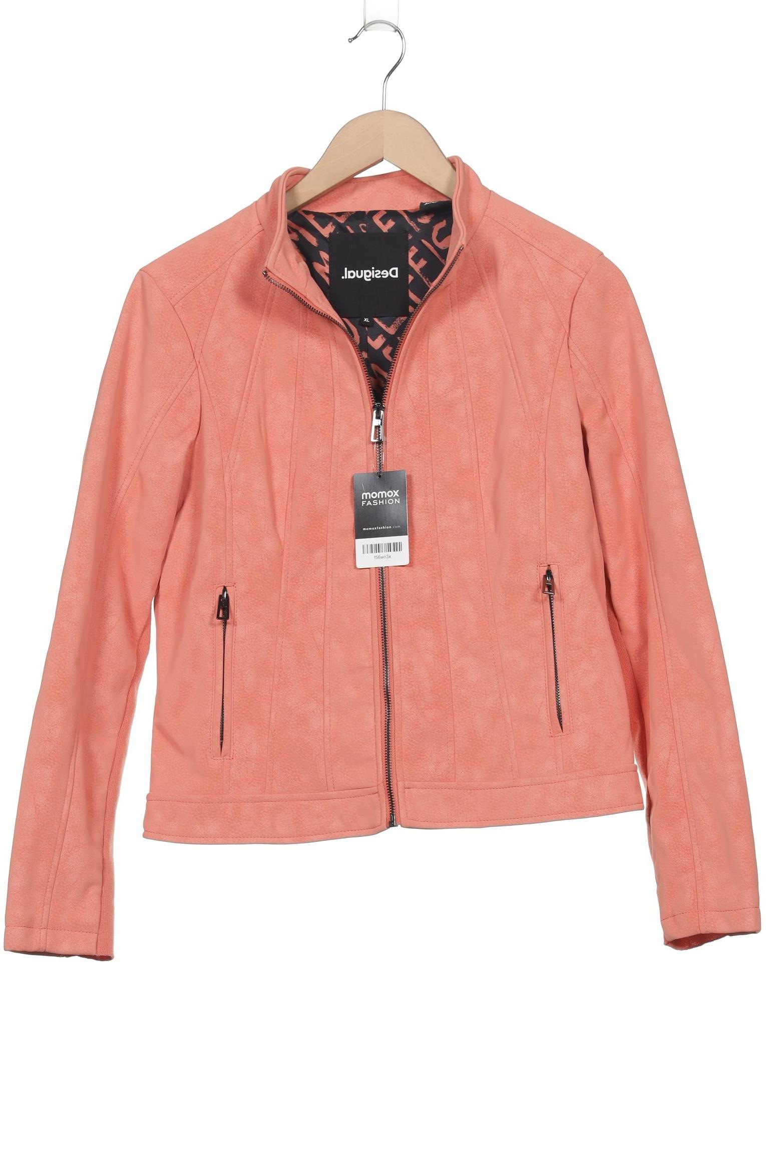 

Desigual Damen Jacke, pink, Gr. 44