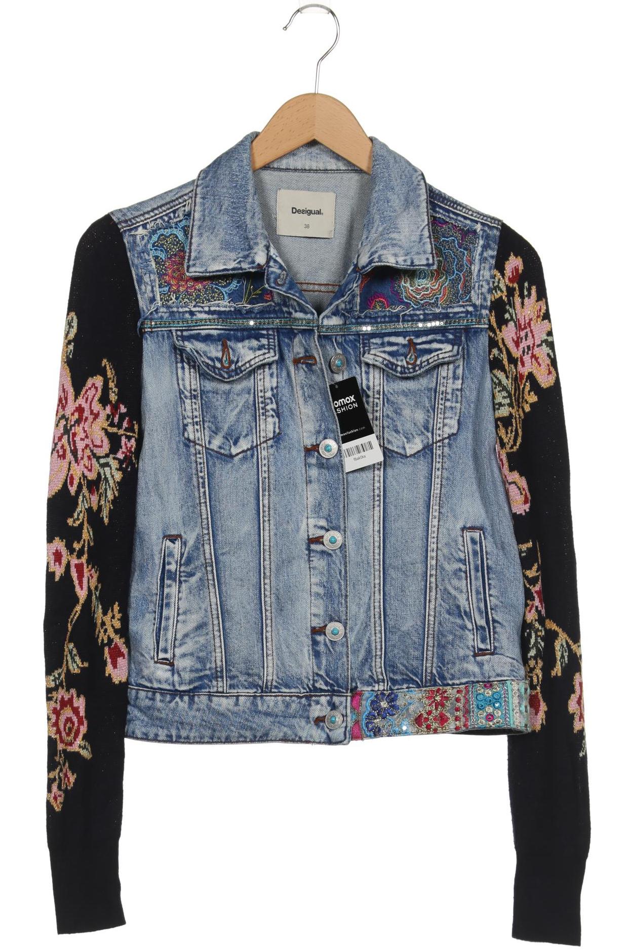 

Desigual Damen Jacke, blau