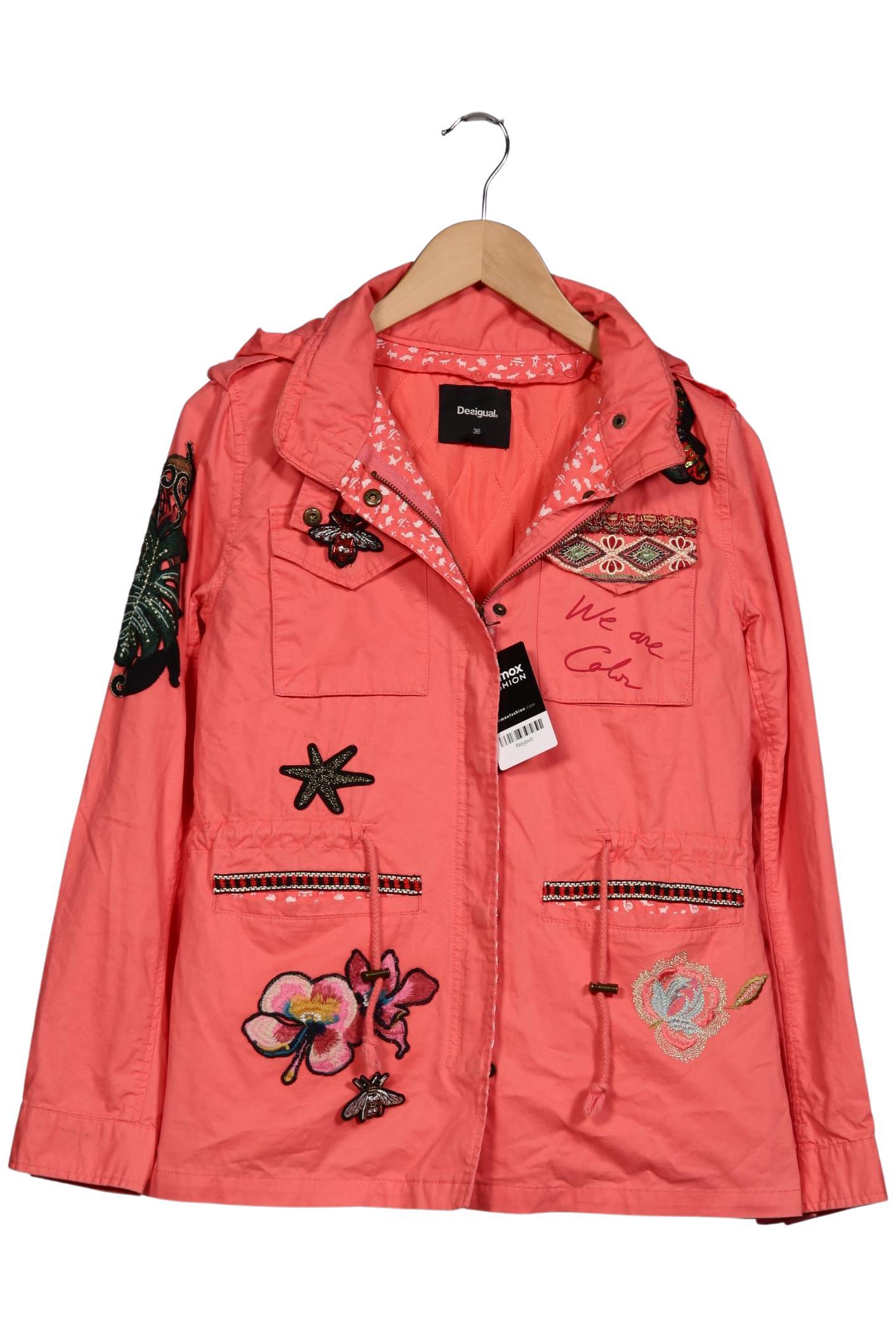 

Desigual Damen Jacke, rot, Gr. 36
