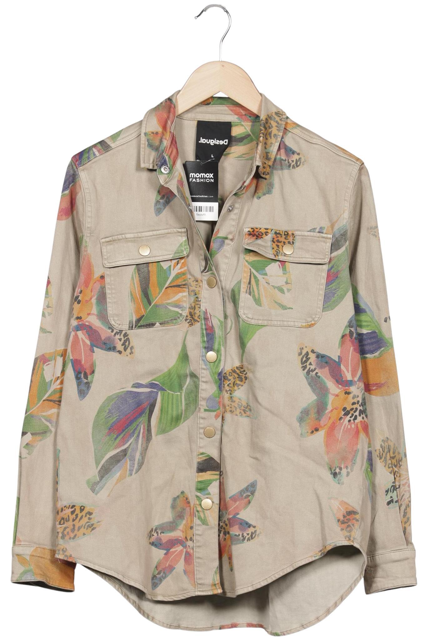 

Desigual Damen Jacke, mehrfarbig, Gr. 42