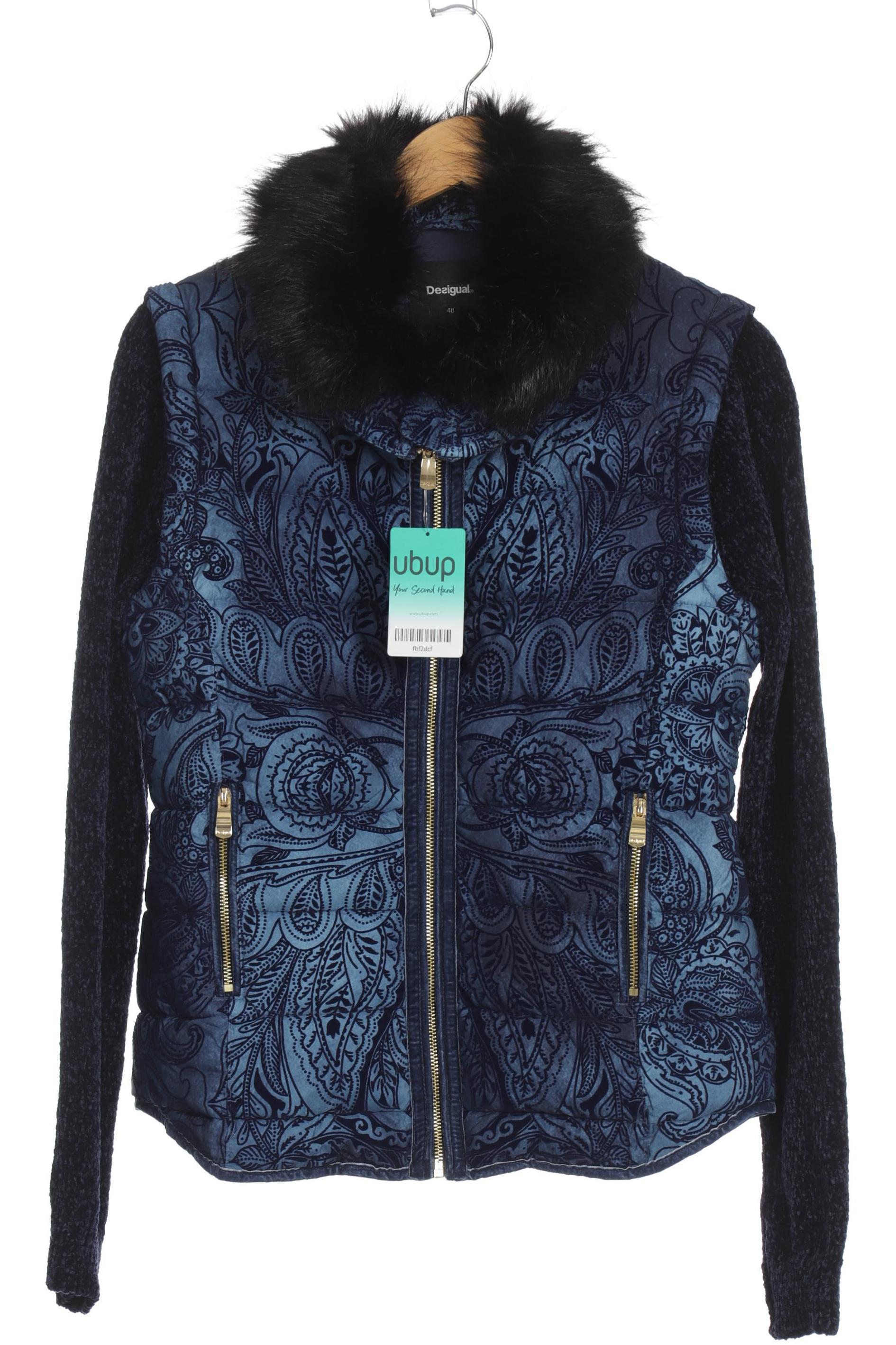 

Desigual Damen Jacke, blau, Gr. 40