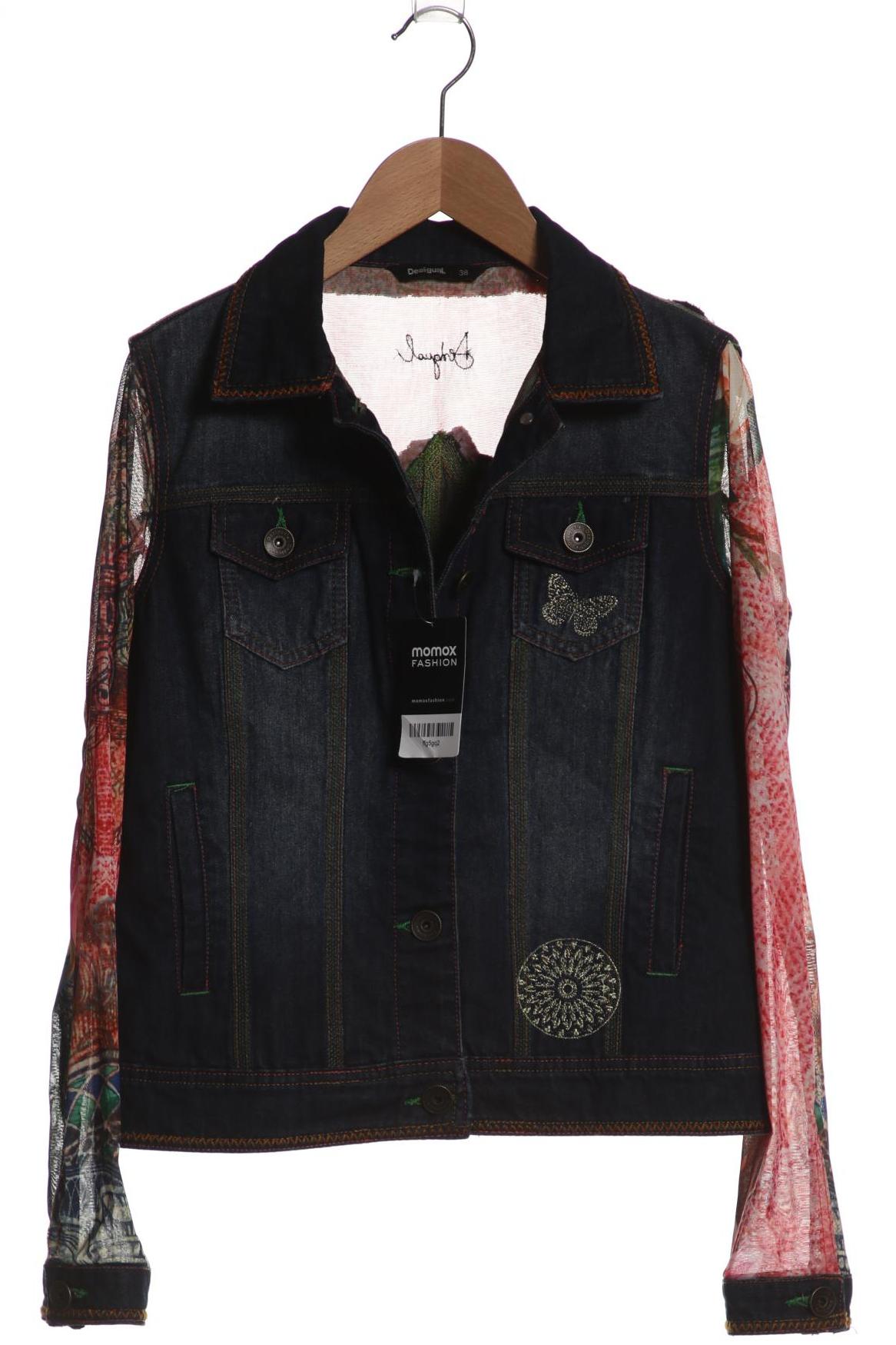 

Desigual Damen Jacke, marineblau, Gr. 38