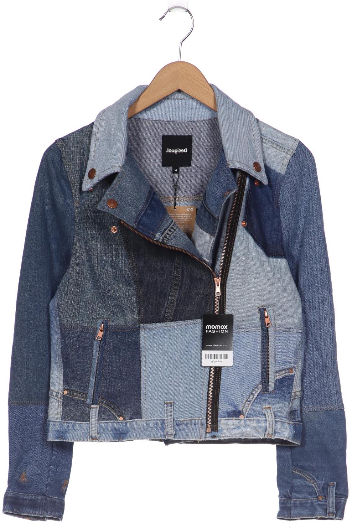 

Desigual Damen Jacke, blau