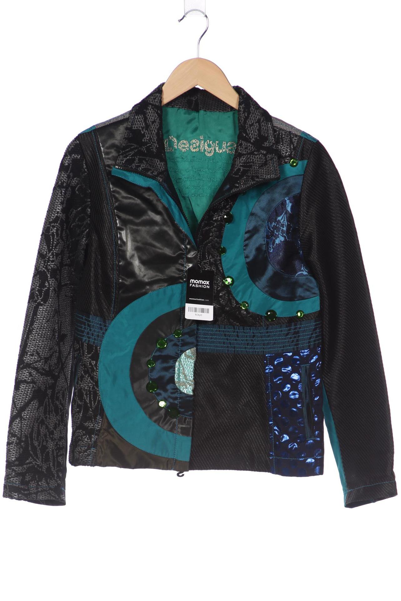 

Desigual Damen Jacke, schwarz
