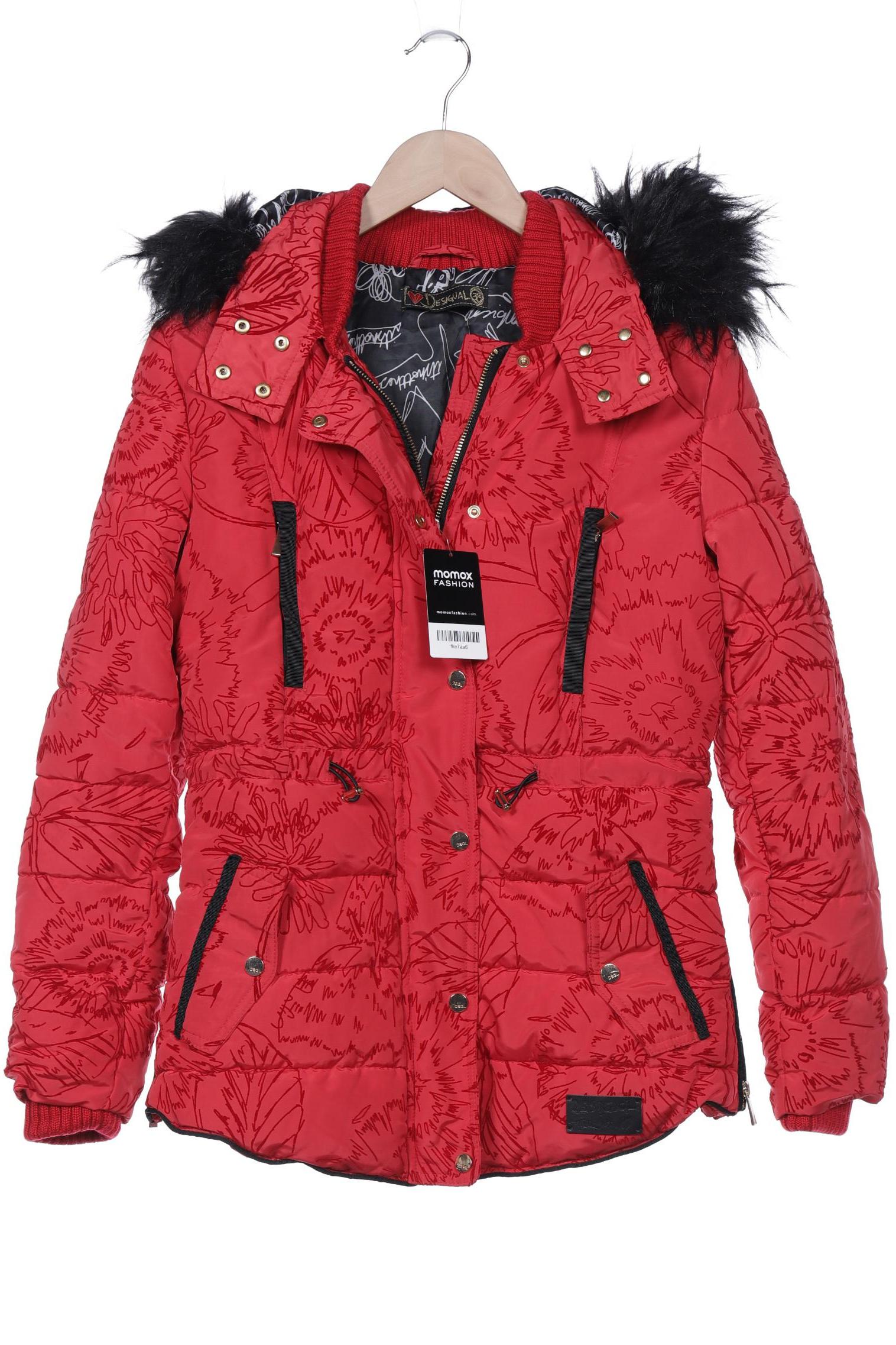

Desigual Damen Jacke, rot, Gr. 38